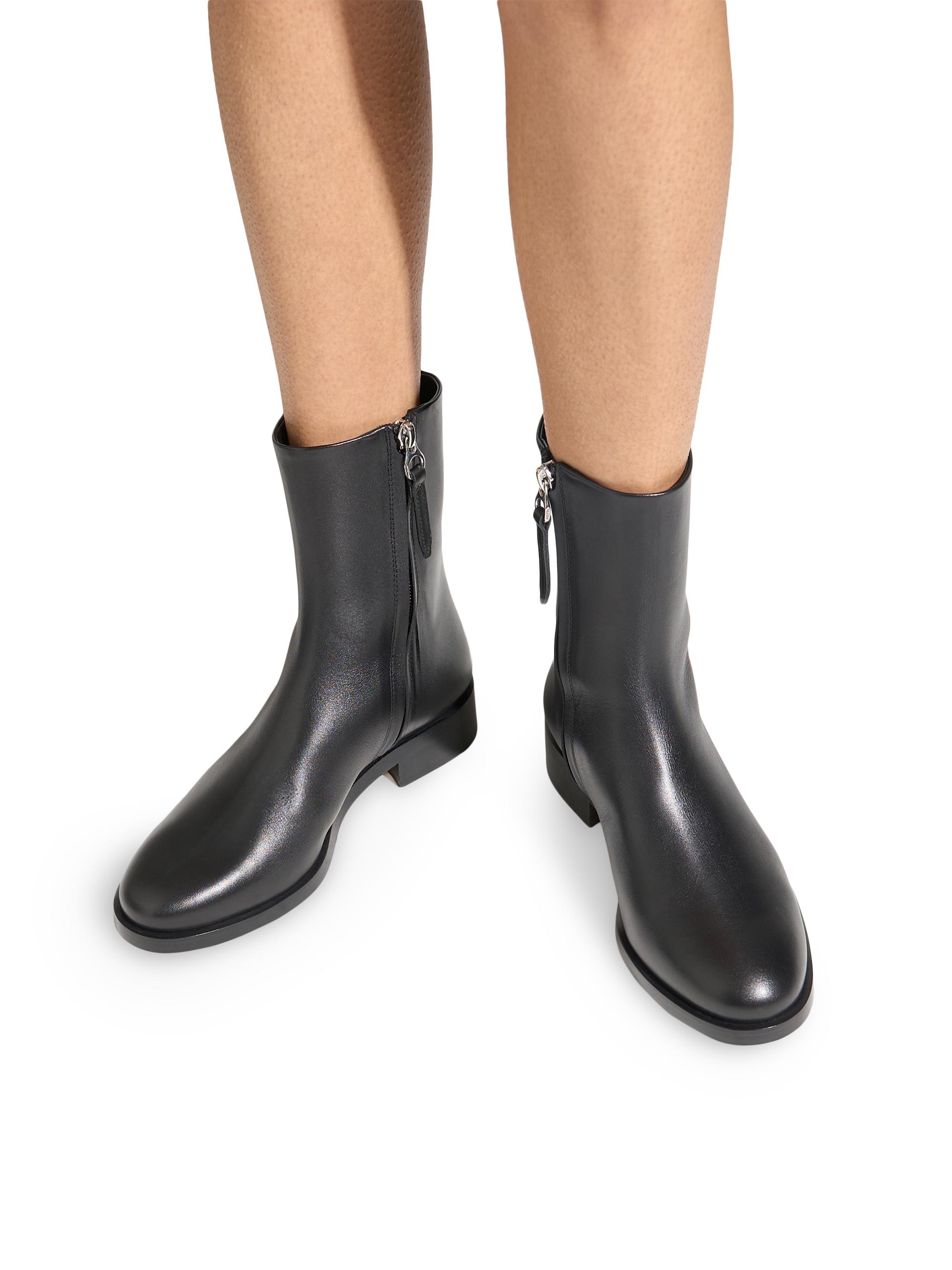 Aeyde Vincent 25MM Leather Ankle Boots | Saks Fifth Avenue