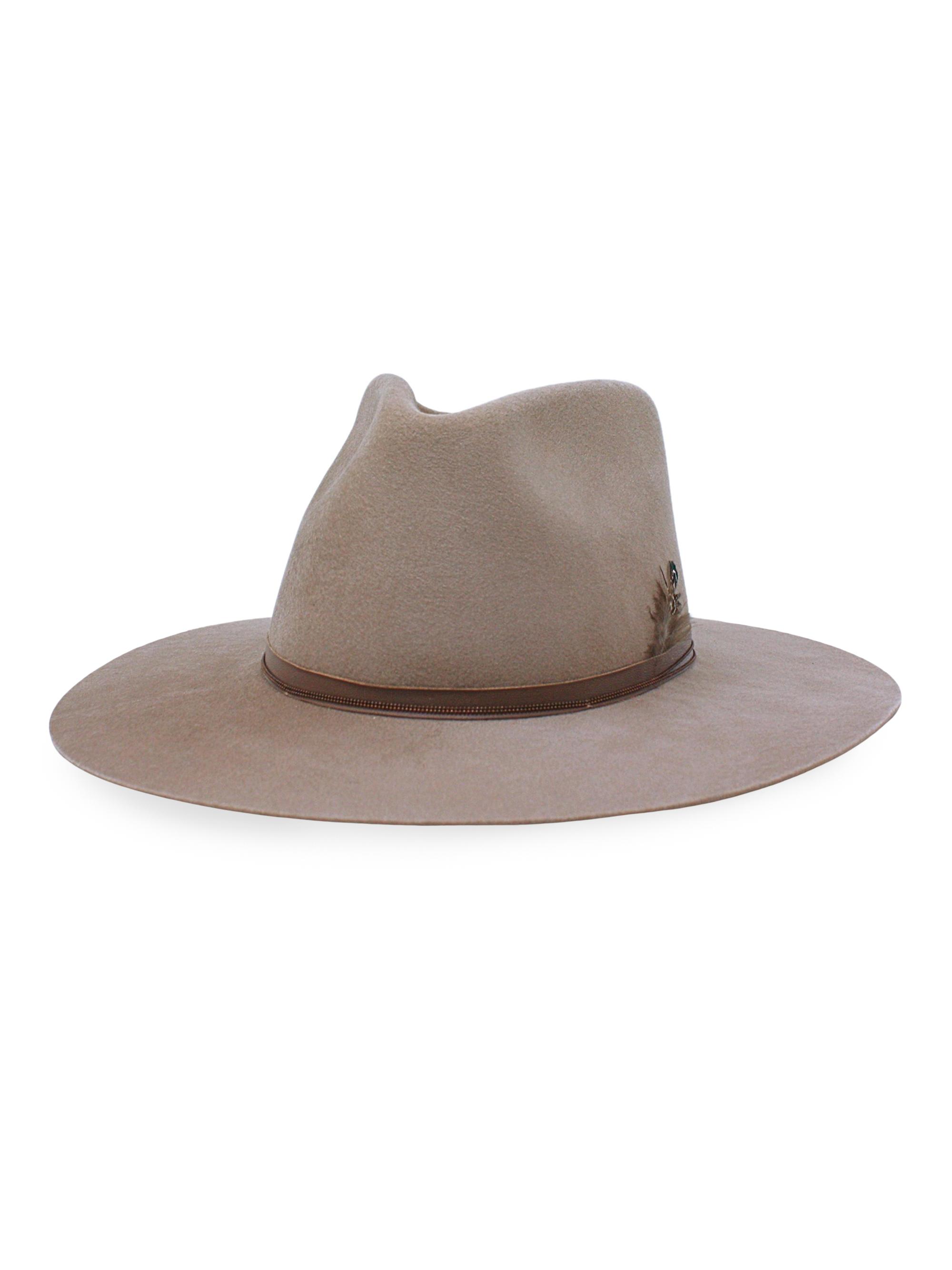 Freya Women's Juliet Wool Fedora - Beaver