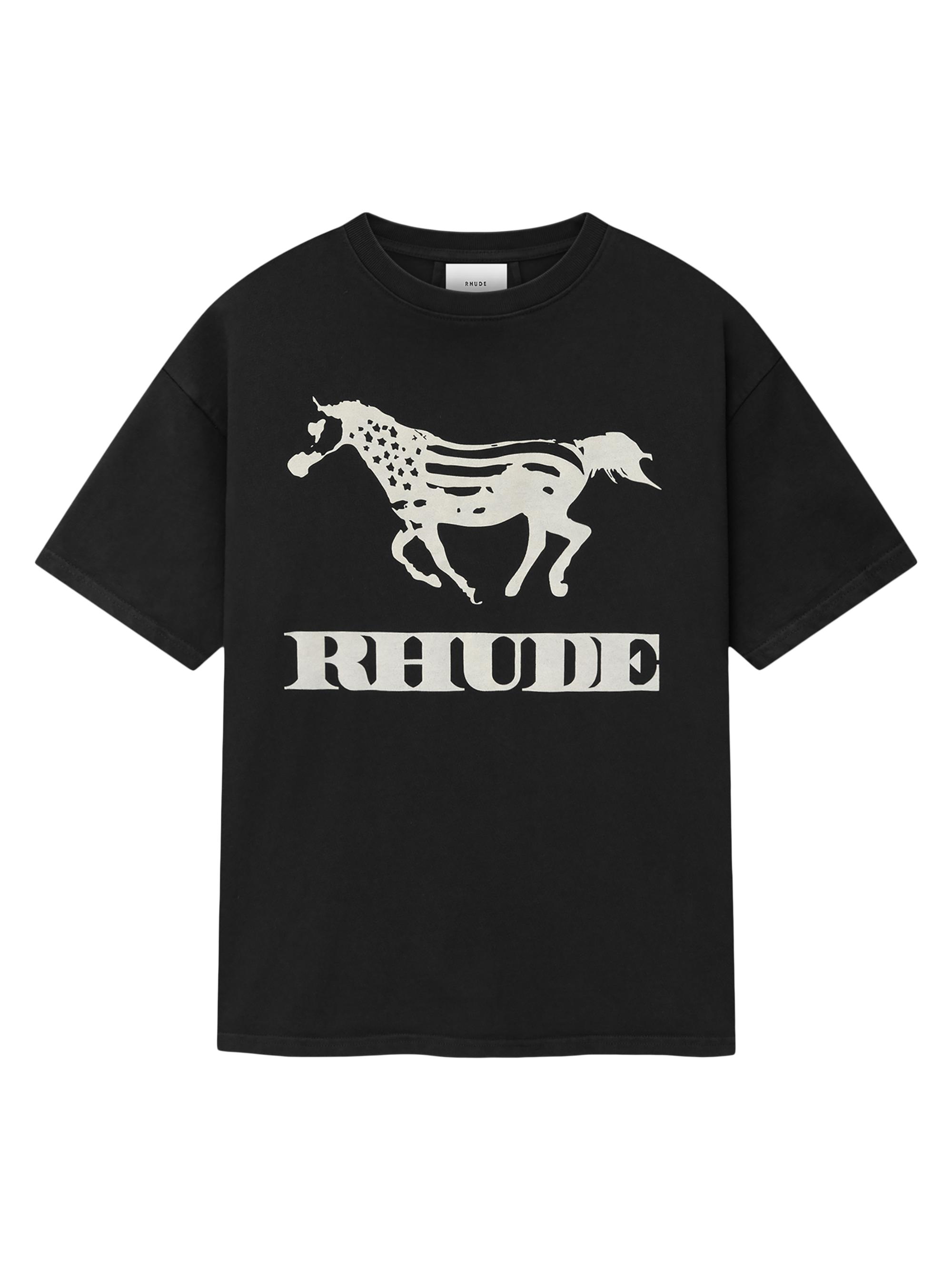 Thousand Palms Graphic Cotton T-Shirt