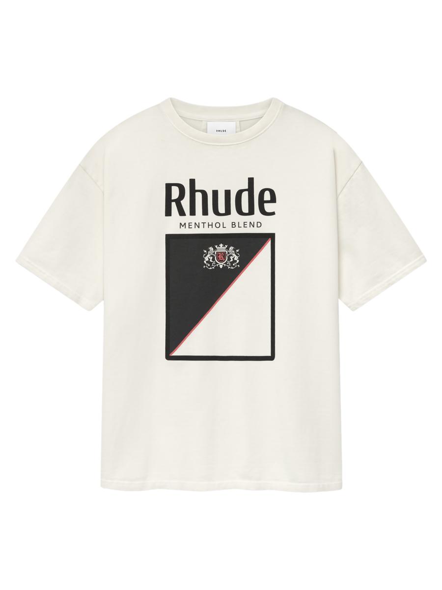 Rhude Logo Menthol T-Shirt | Saks Fifth Avenue