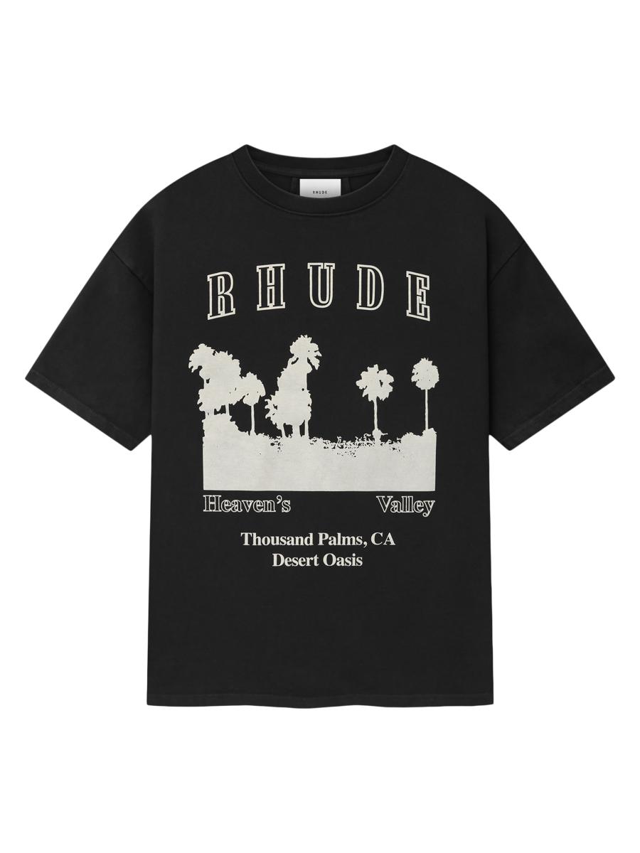Rhude Thousand Palms Graphic Cotton T-Shirt | Saks Fifth Avenue
