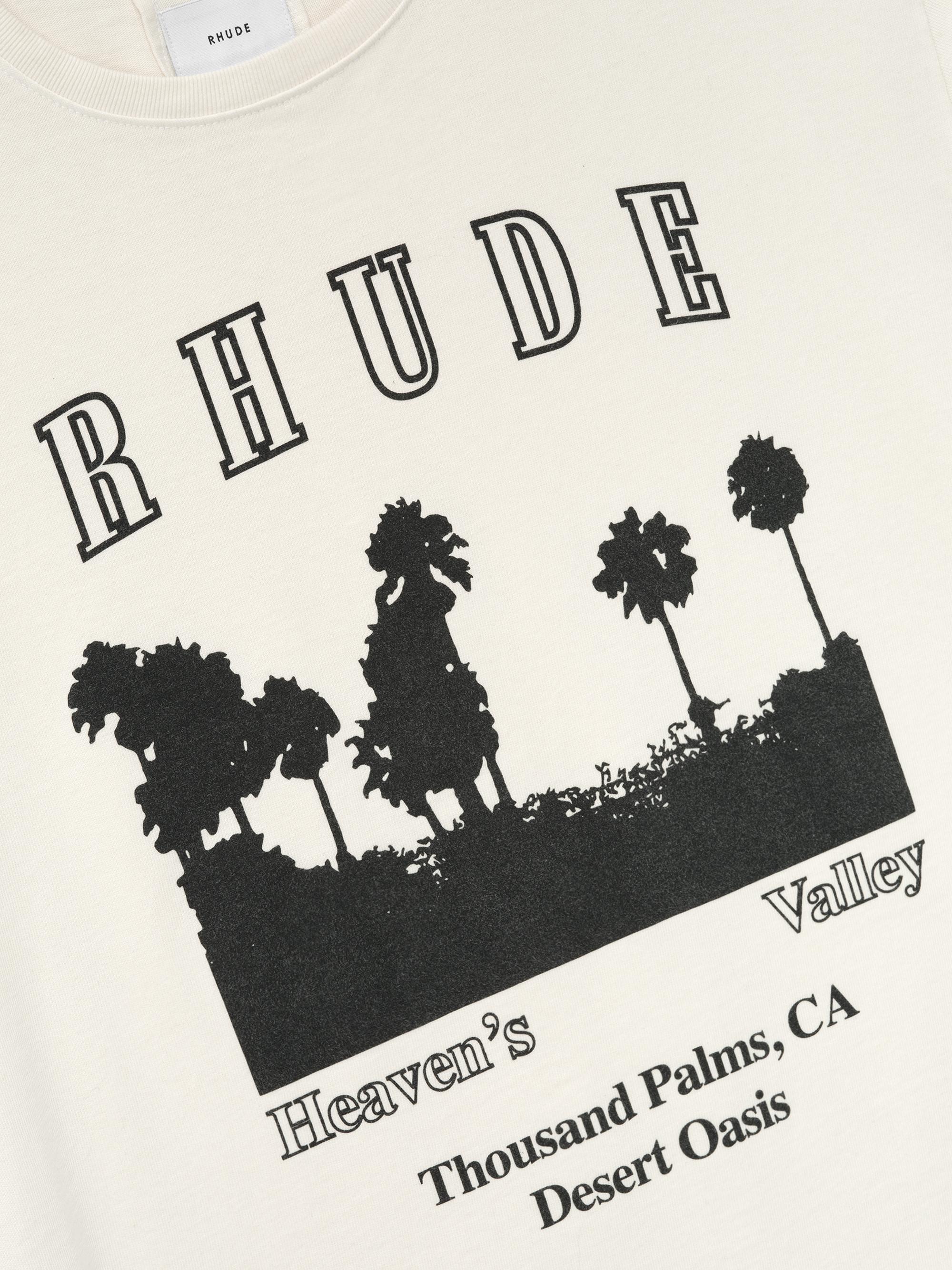 Thousand Palms Graphic Cotton T-Shirt