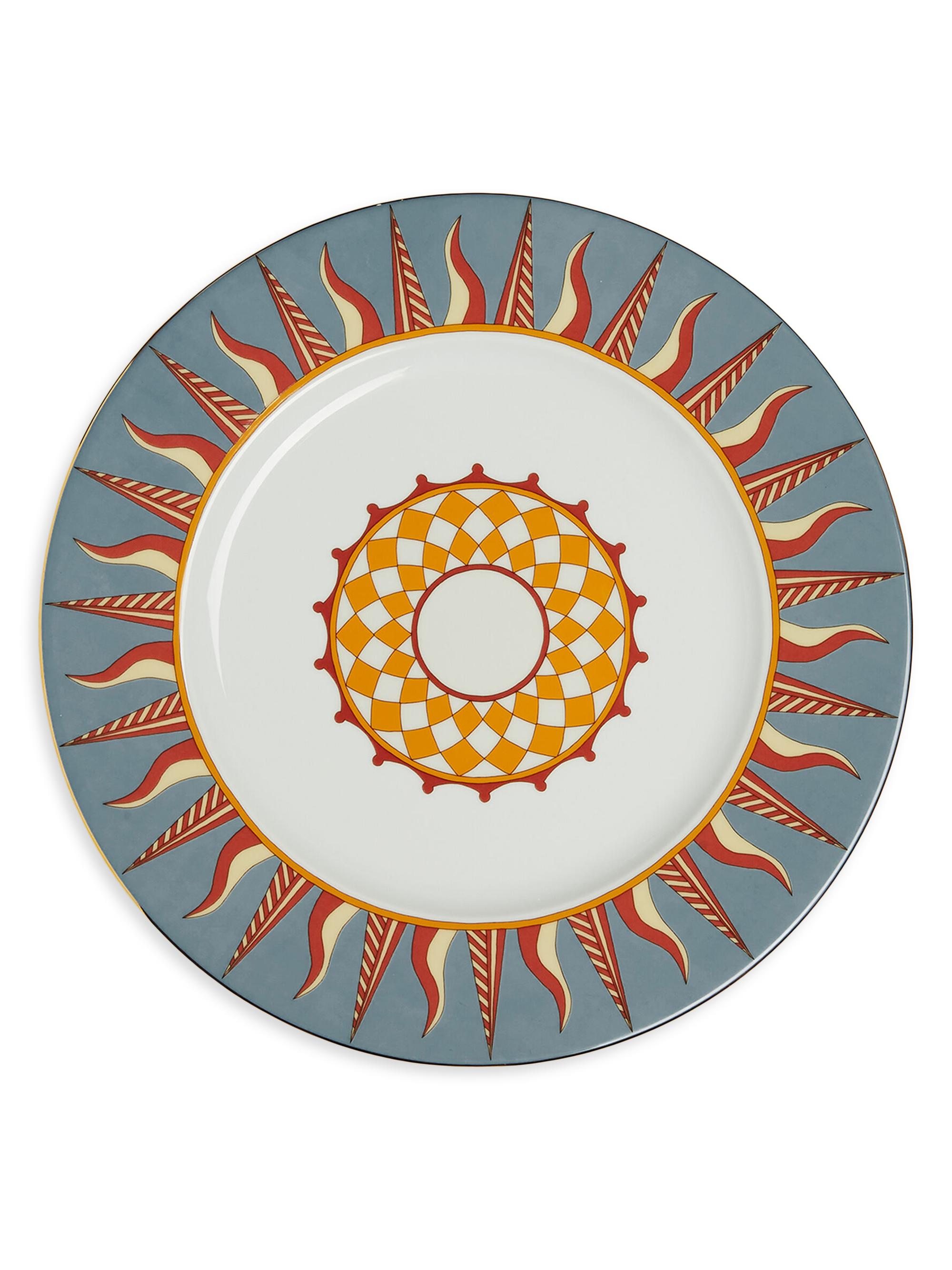 La DoubleJ Charger Plate - Sky Blue