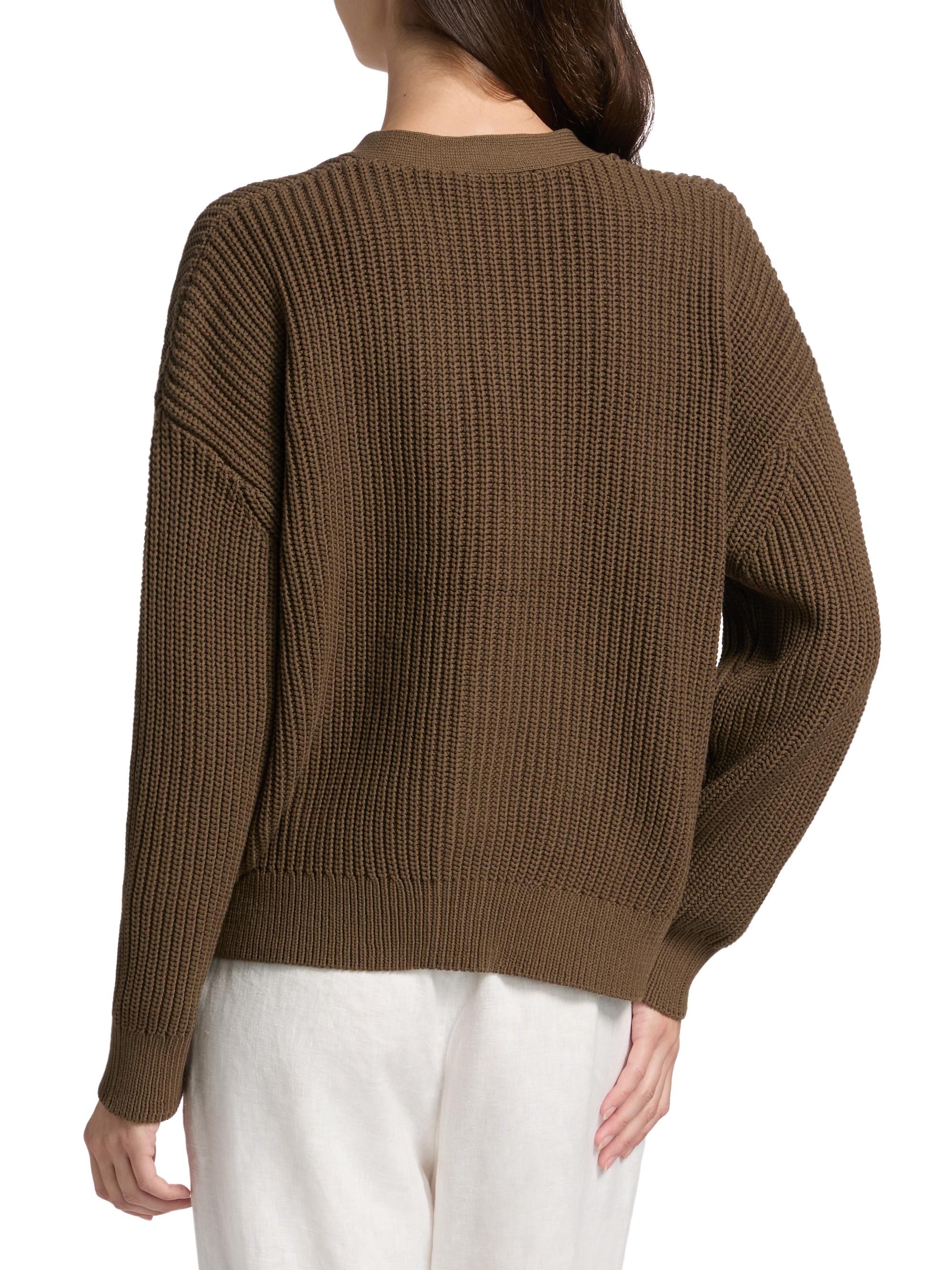 Jenni Kayne Cropped Cotton Coccoon Cardigan | Saks Fifth Avenue