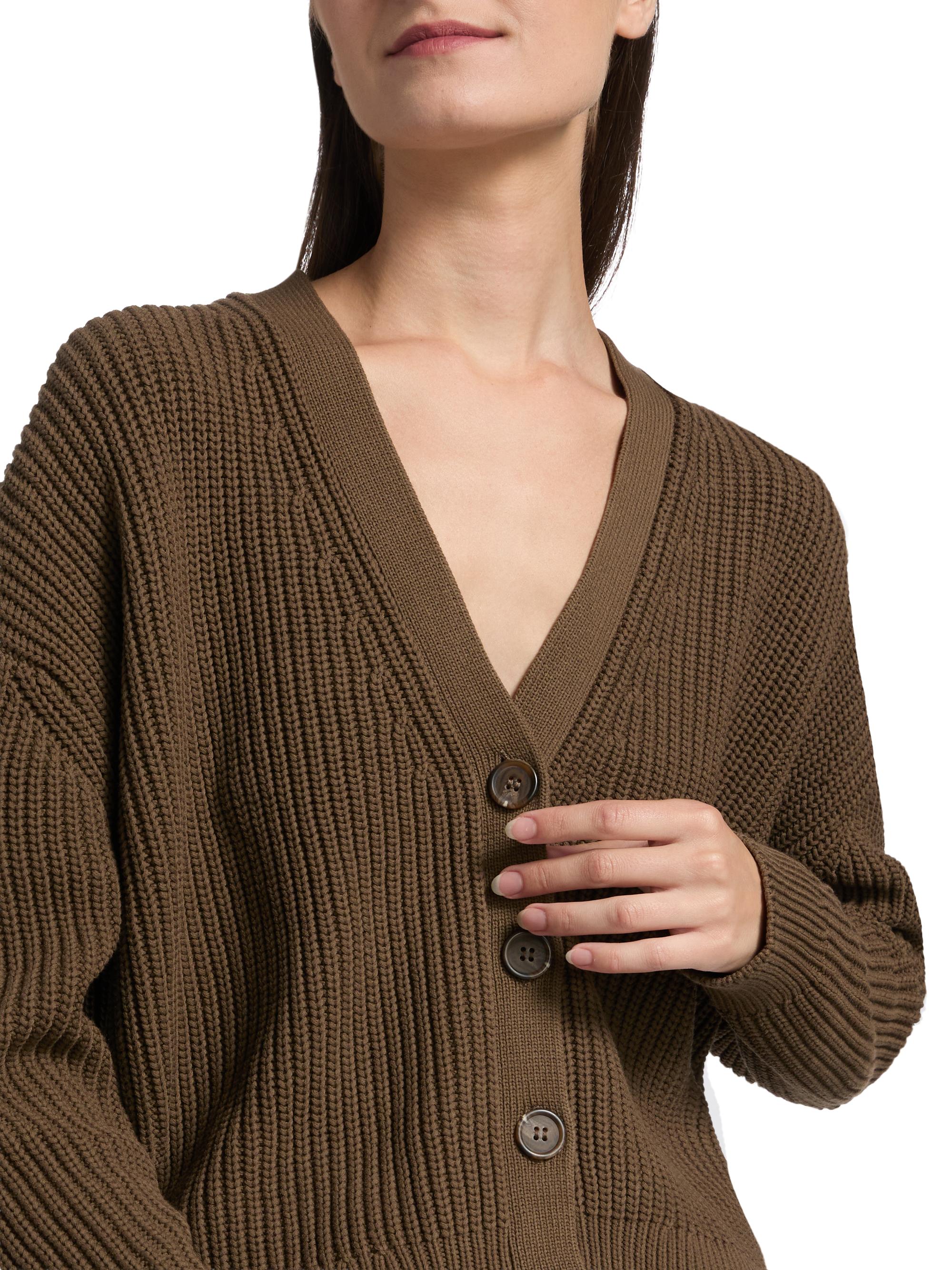 Jenni Kayne Cropped Cotton Coccoon Cardigan | Saks Fifth Avenue