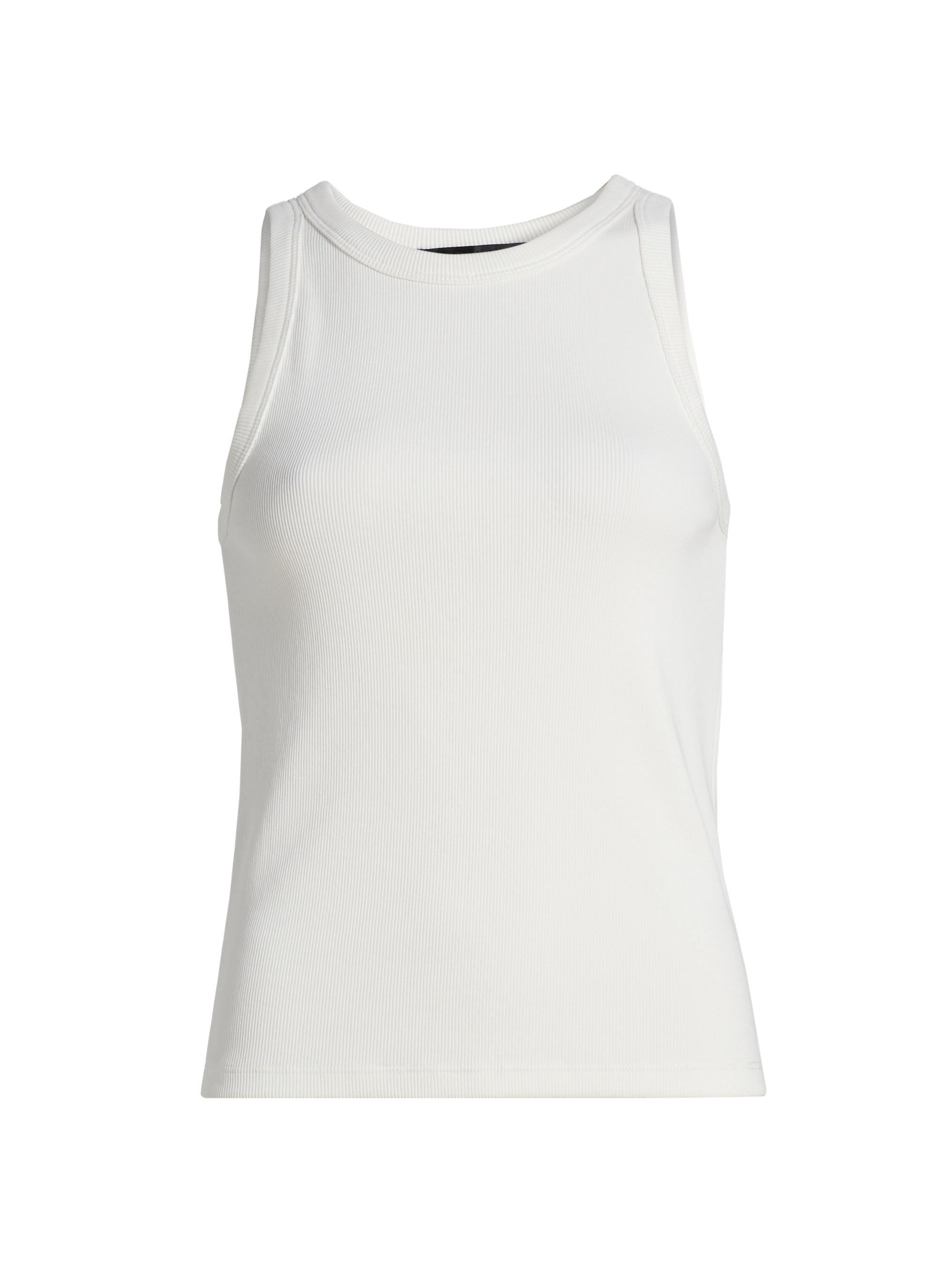 Jenni Kayne Women's Rib-Knit Cotton Tank -