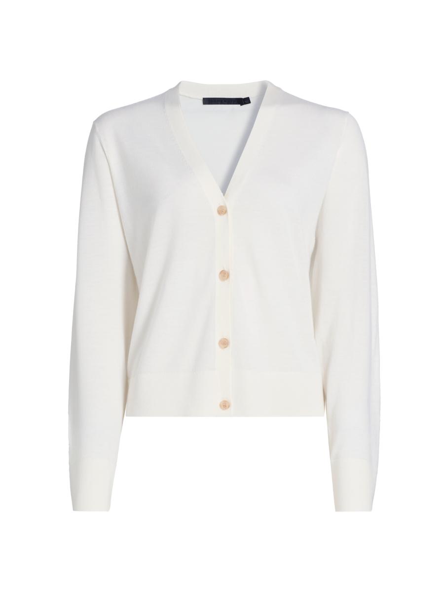 Jenni Kayne Mira Merino Wool Cardigan | Saks Fifth Avenue