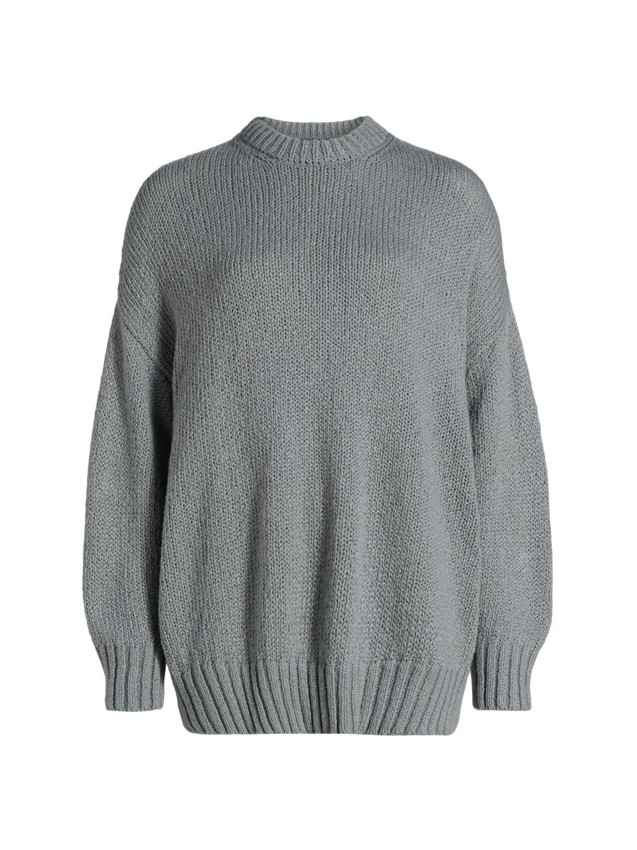 Jenni Kayne Foster Cotton Oversized Sweater | Saks Fifth Avenue