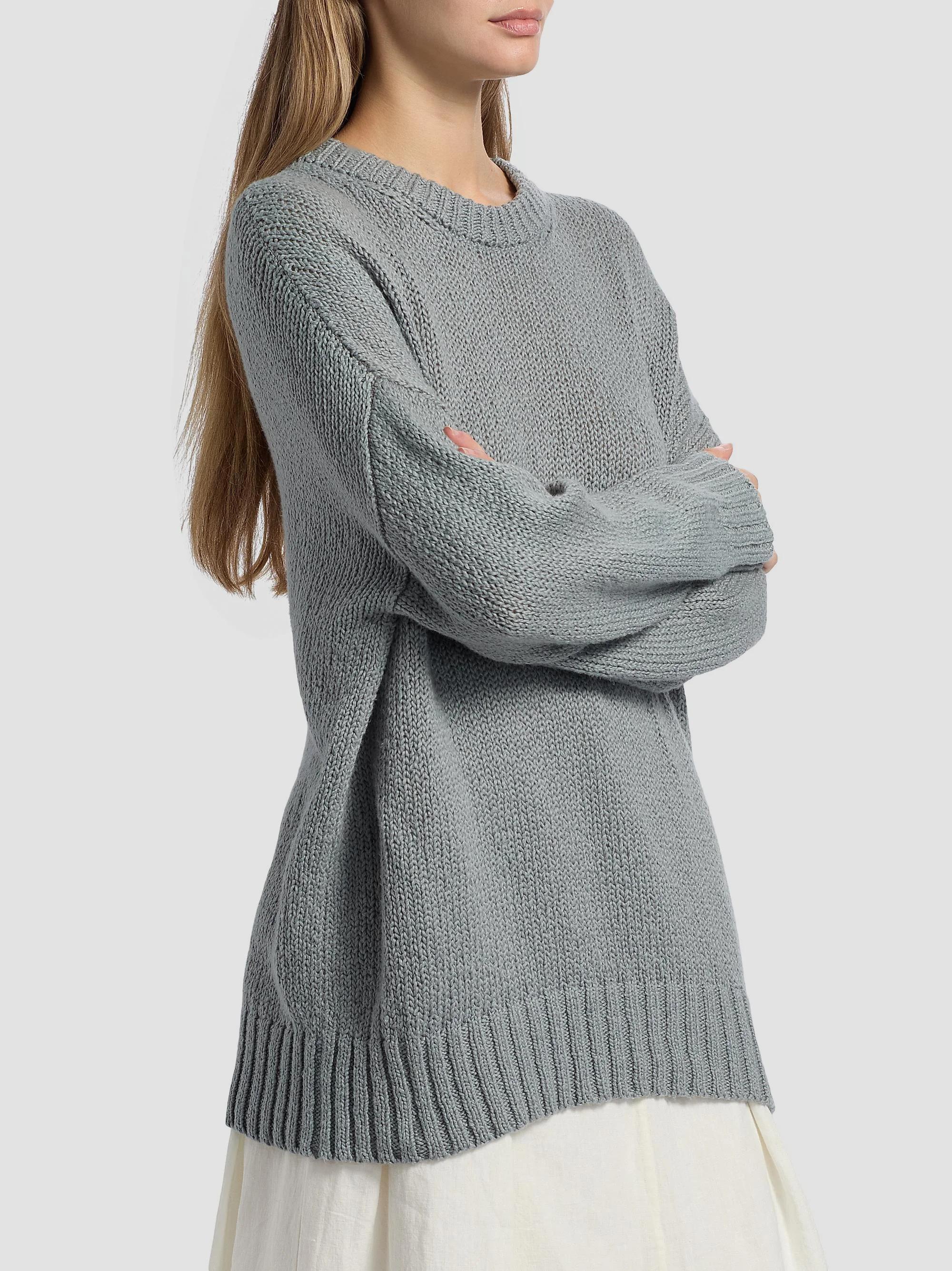 Jenni Kayne Foster Cotton Oversized Sweater | Saks Fifth Avenue
