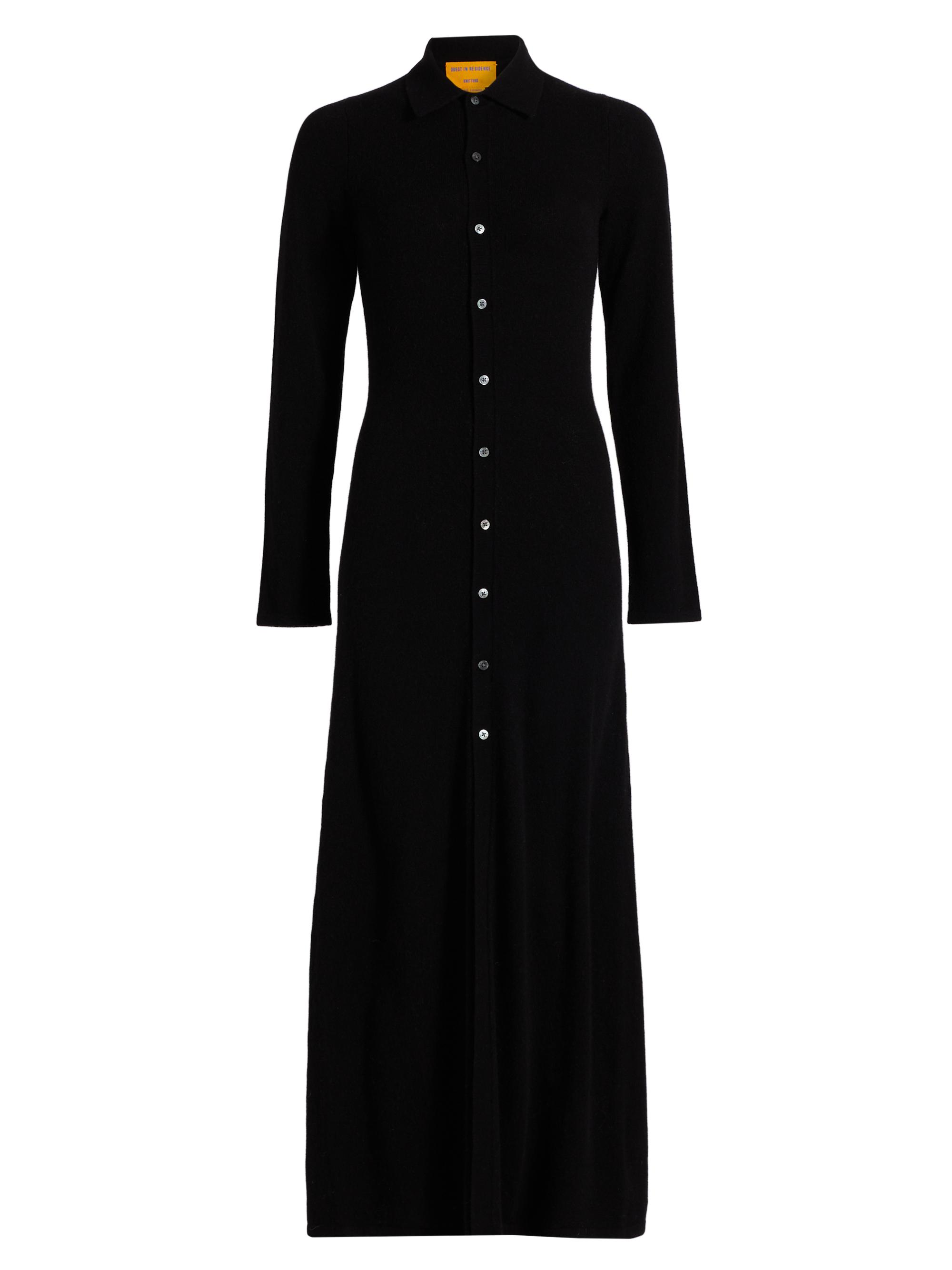 Showtime Cashmere Maxi Shirtdress