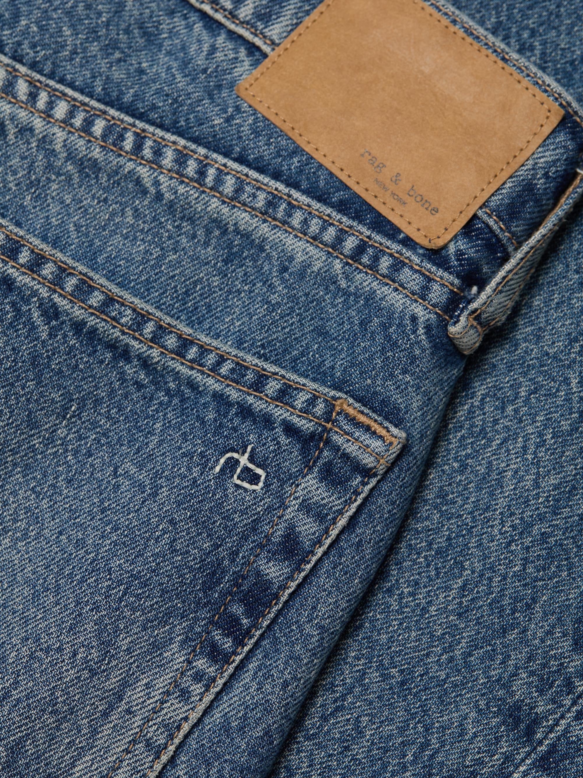 rag & bone Cam Low-Rise Full Straight-Leg Jeans | Saks Fifth Avenue