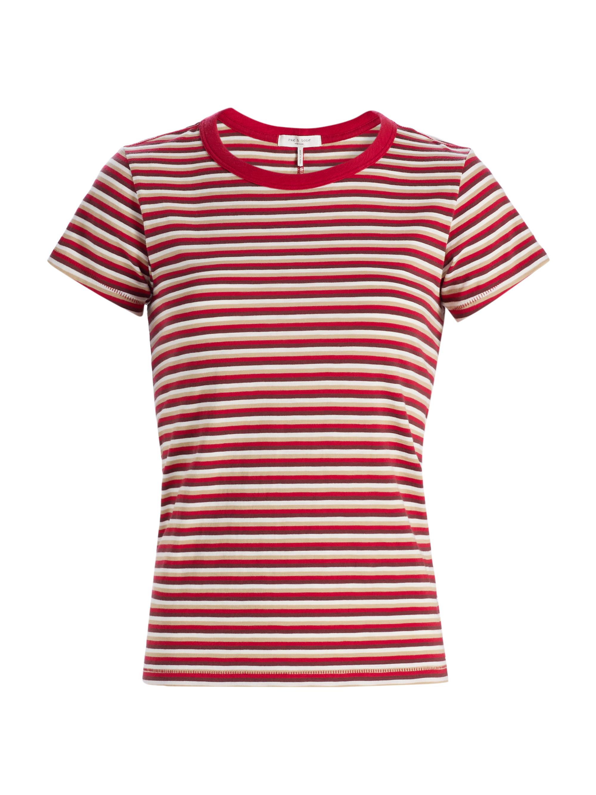 Marc Jacobs x A.P.C. Striped Oversized-Fit Polo Shirt | Saks Fifth