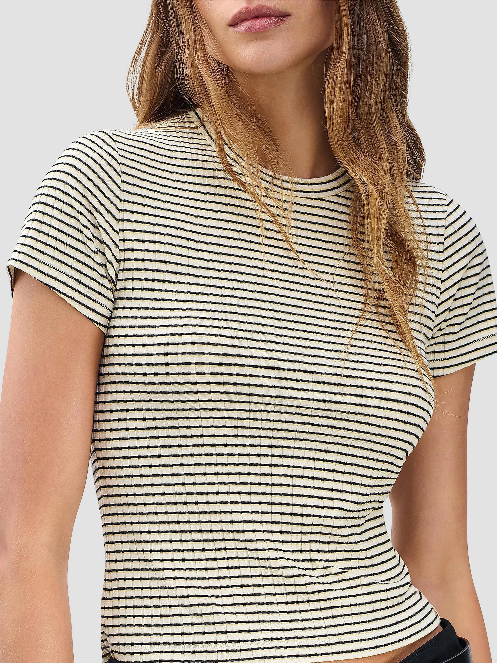rag & bone Luca Striped Baby T-Shirt | Saks Fifth Avenue