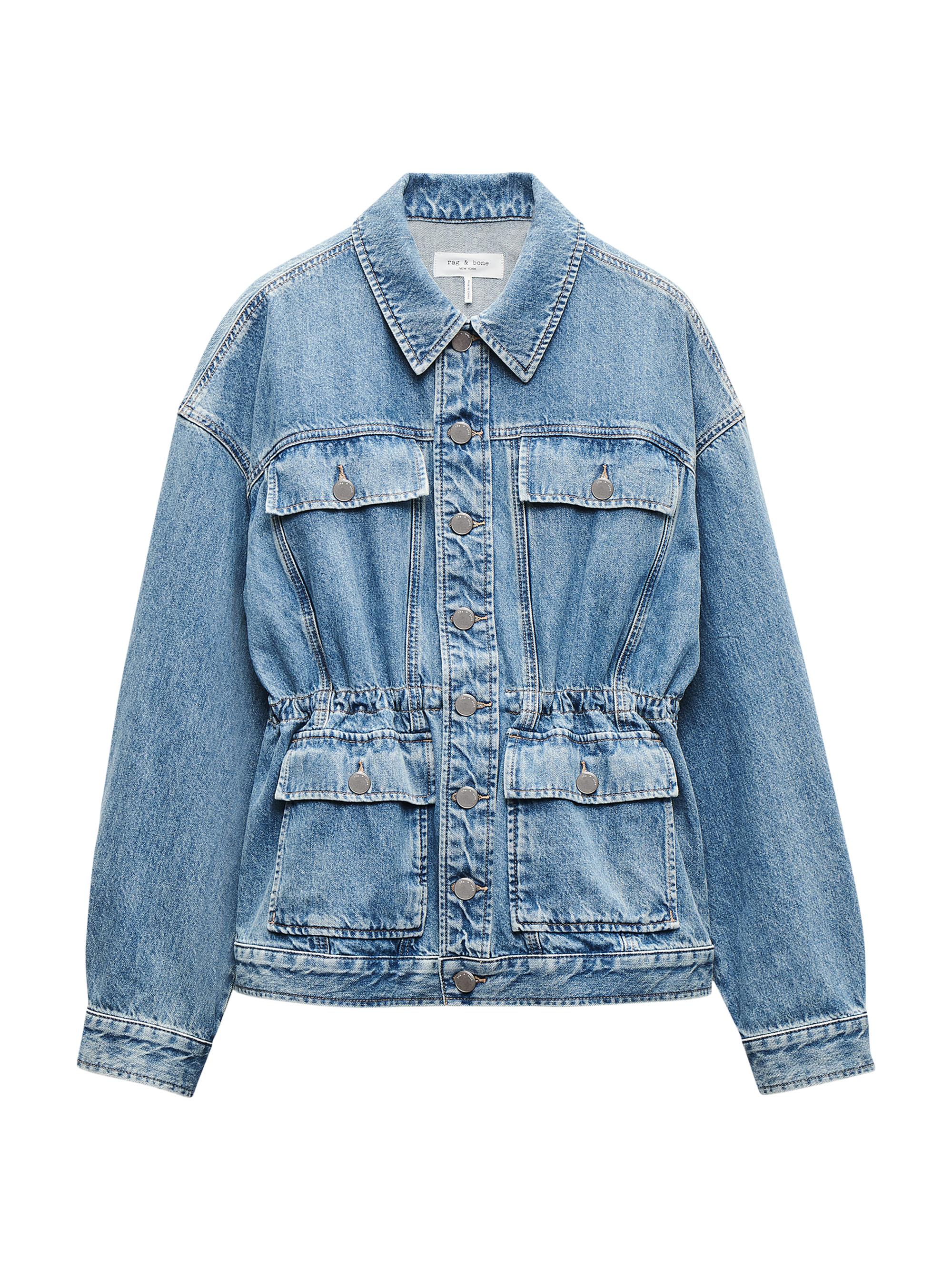 rag & bone Miramar Denim Trucker Jacket | Saks Fifth Avenue
