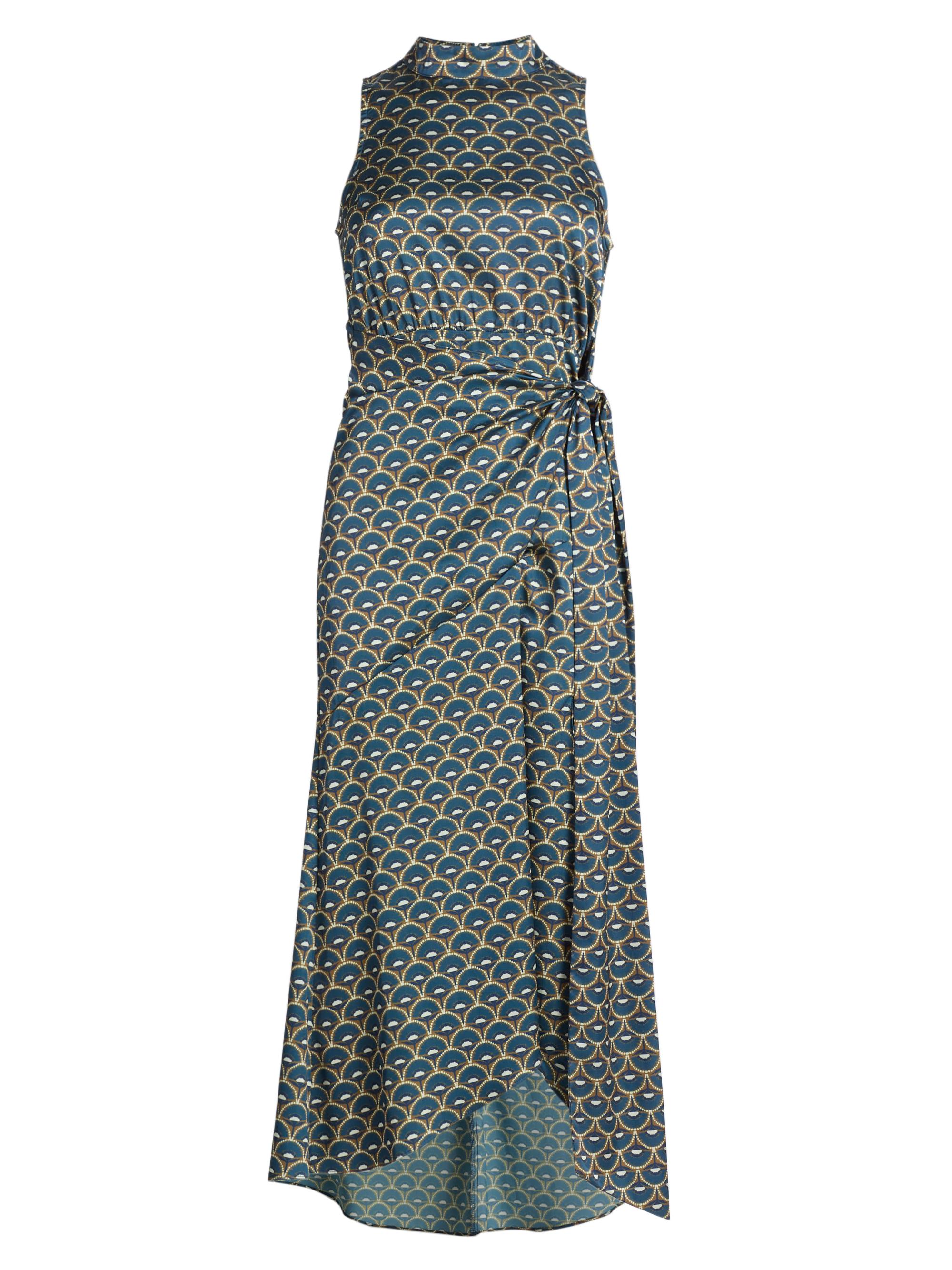 Misa Los Angeles Ophira Printed Midi-Dress | Saks Fifth Avenue