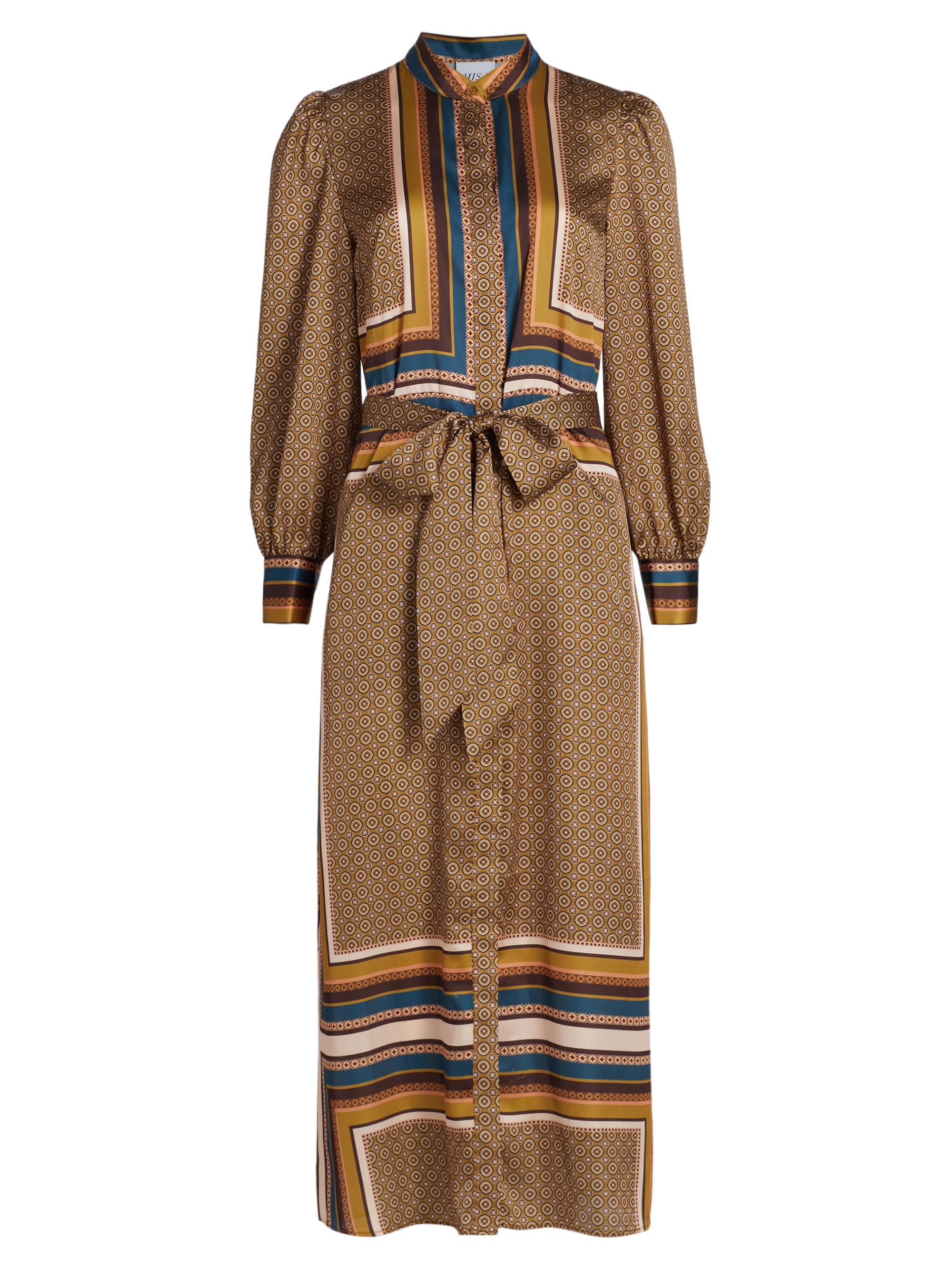 Misa Los Angeles Nancy Printed Midi-Shirtdress | Saks Fifth Avenue