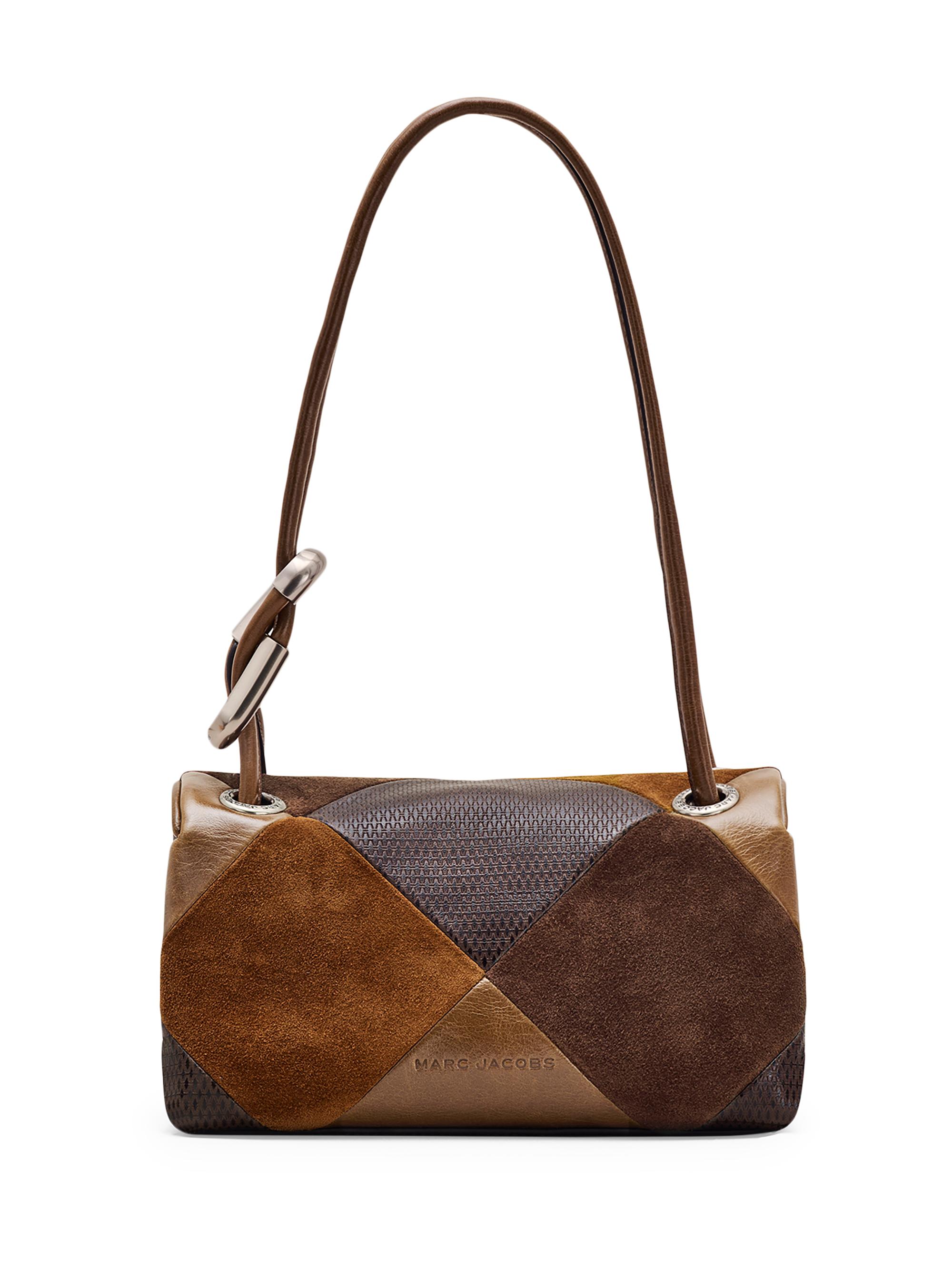 Marc Jacobs Mini Suede-Leather Patchwork Shoulder Bag | Saks Fifth