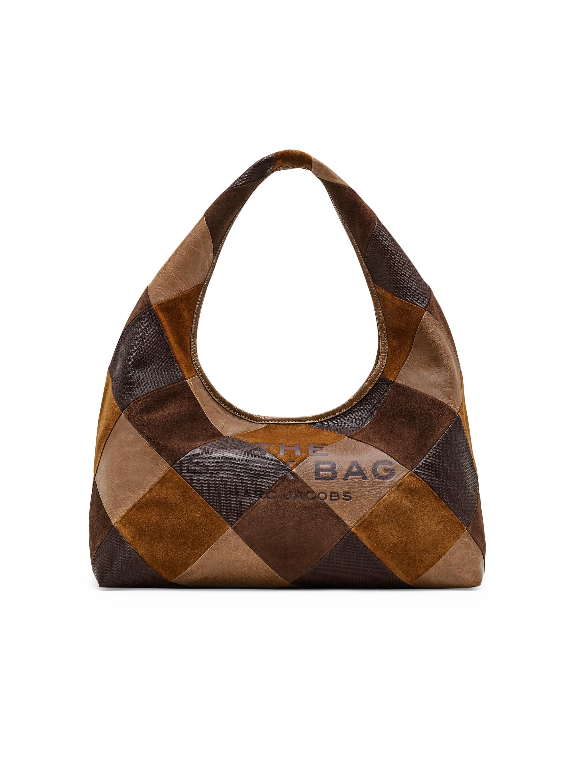 New with Tag! $595 Marc Jacobs Multicolor Patchwork Hobo Bag Saks 