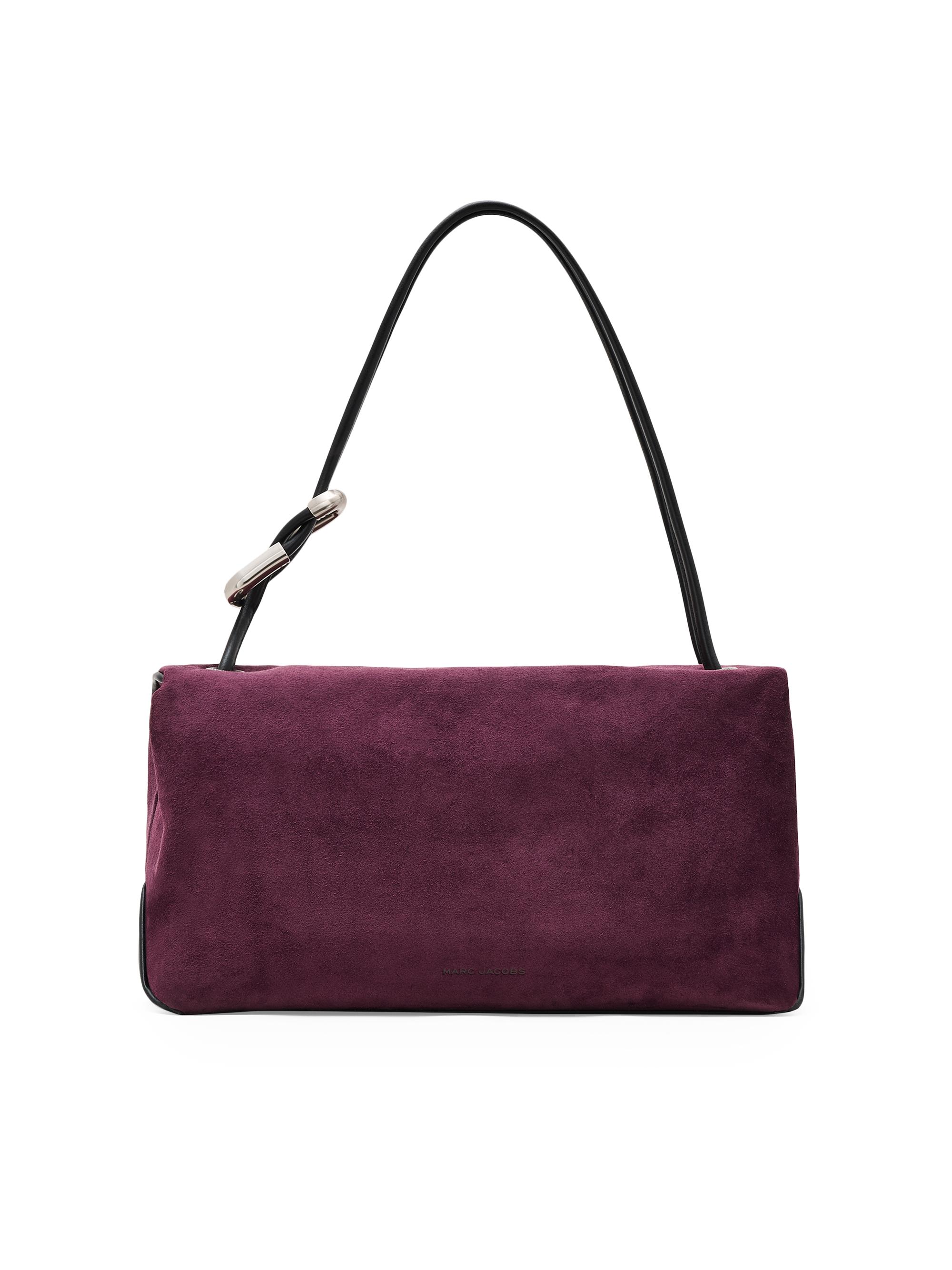Marc Jacobs The Suede Large Dual Shoulder Bag | Saks Fifth Avenue