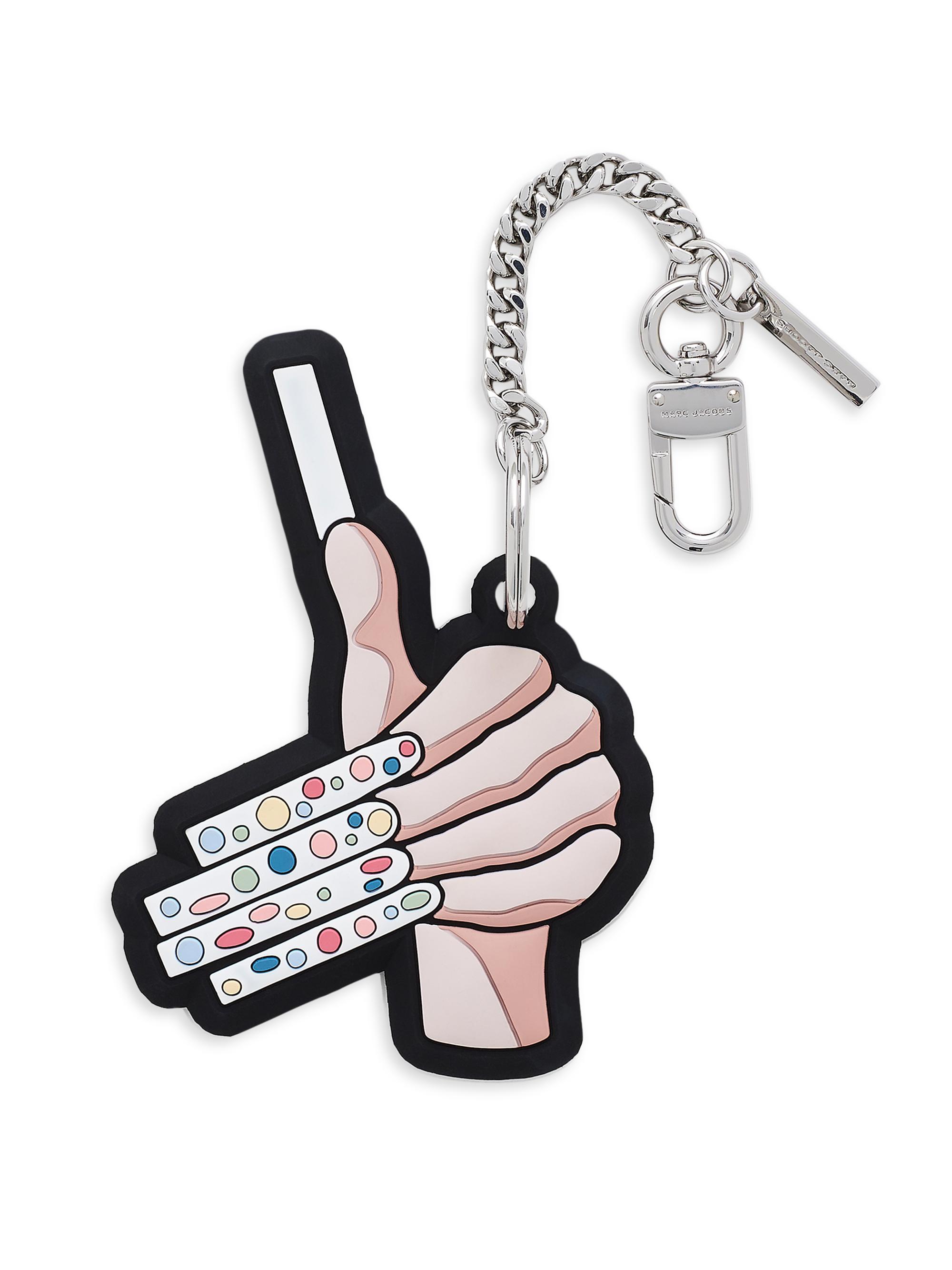 Marc Jacobs Women's The Marc Mani Charm - Black