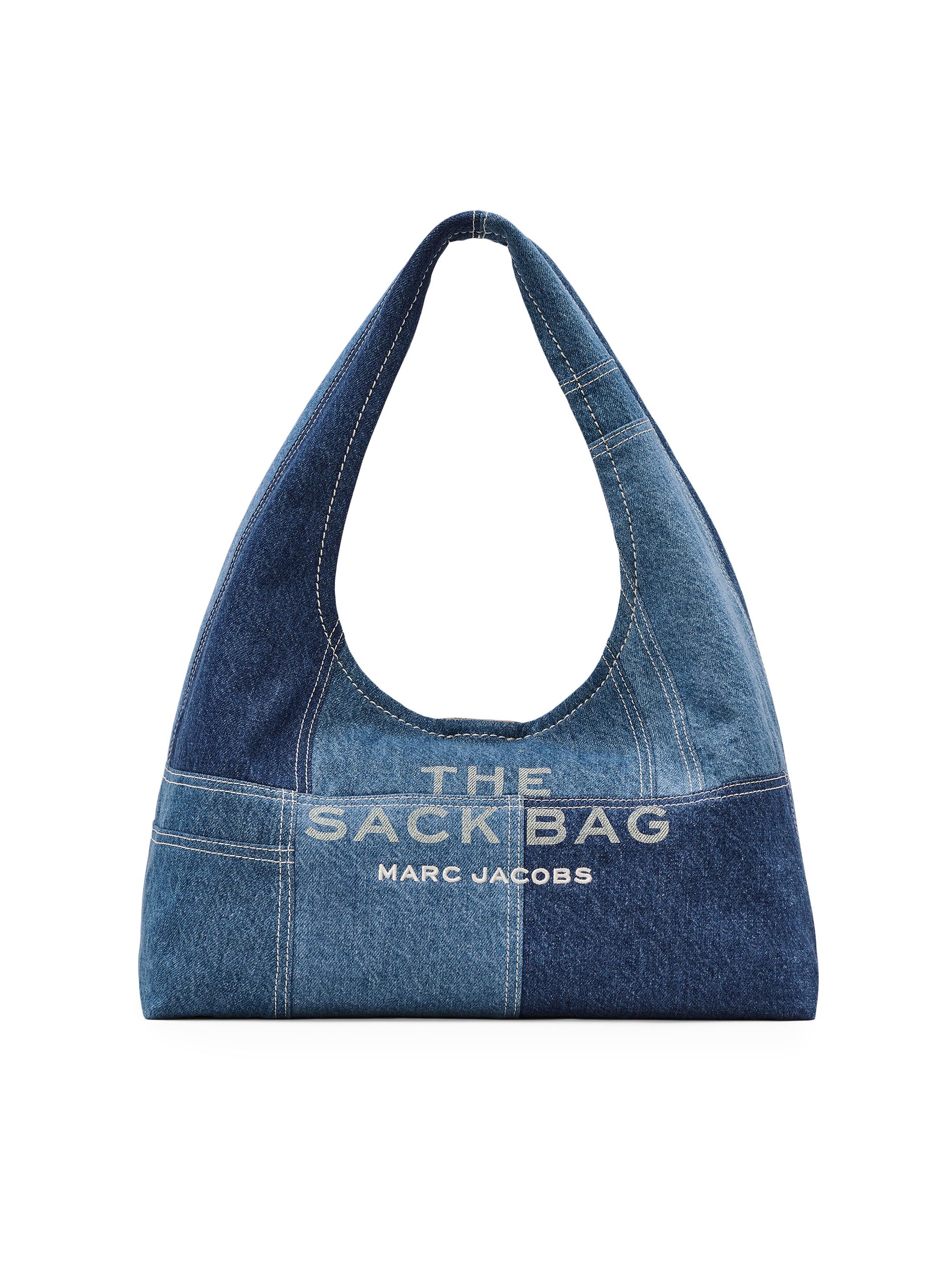 Marc Jacobs The Suede Patchwork Sack Bag | Saks Fifth Avenue