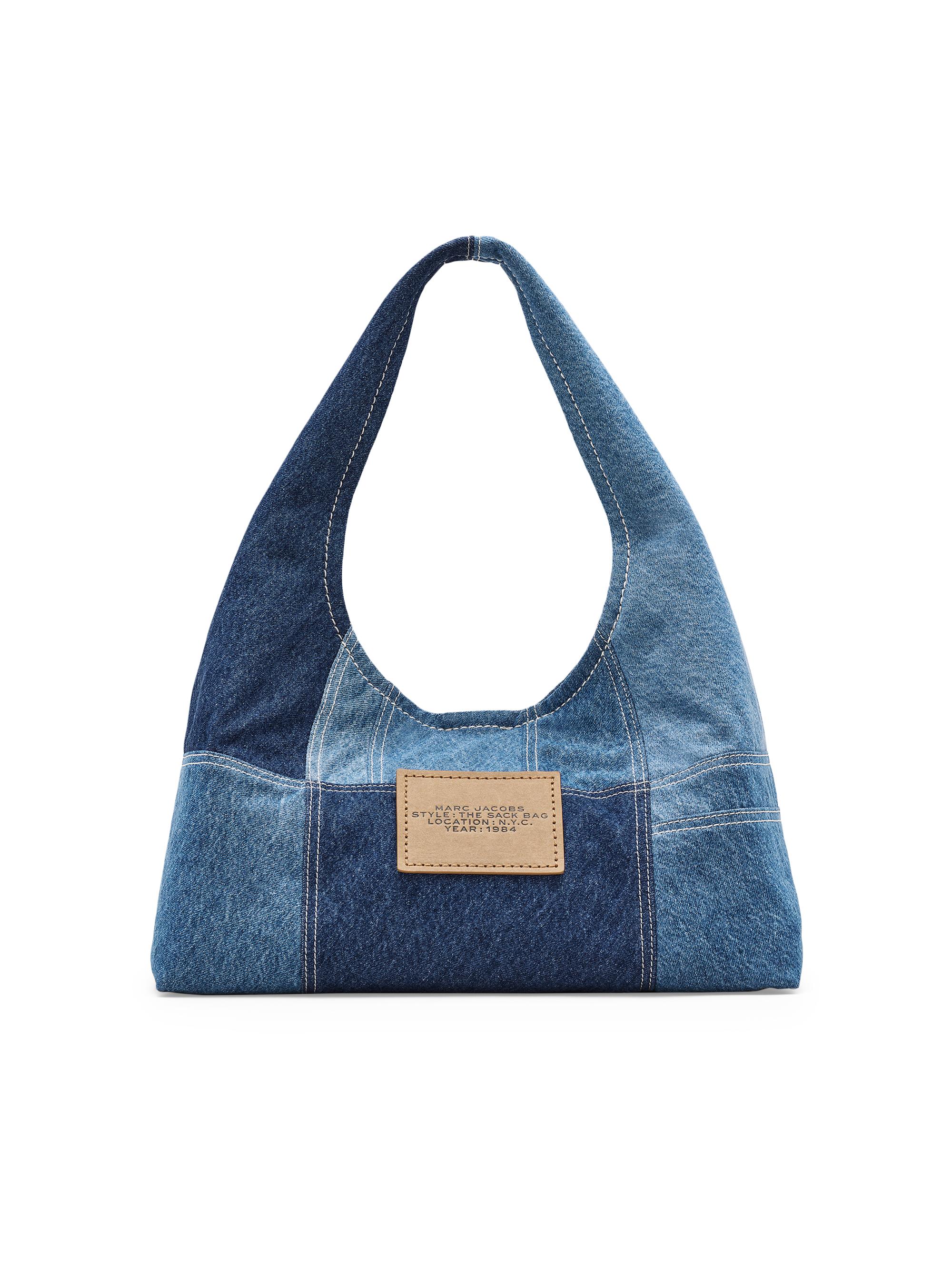 Marc Jacobs The Denim Sack Bag | Saks Fifth Avenue