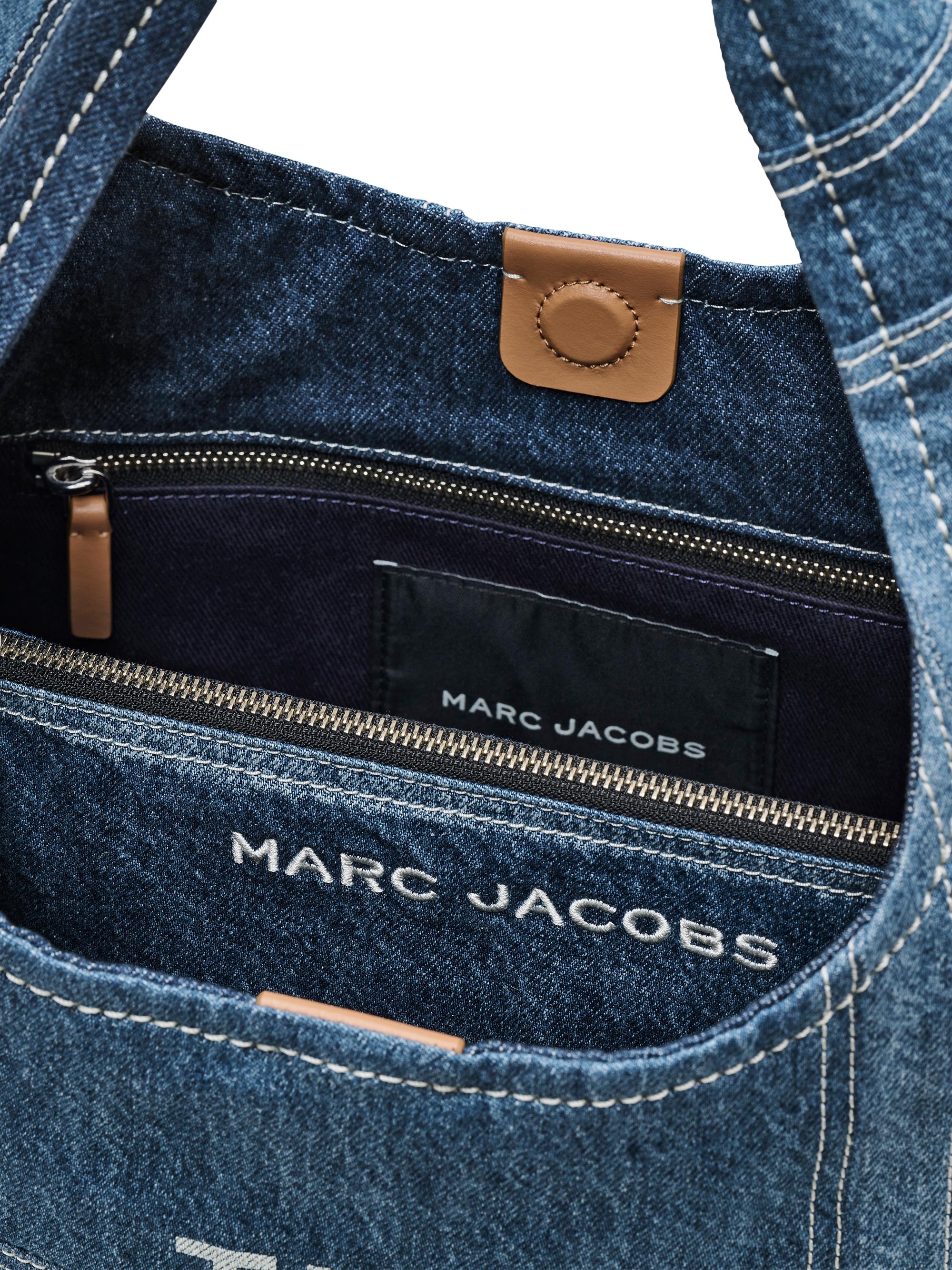 Marc Jacobs The Denim Sack Bag | Saks Fifth Avenue