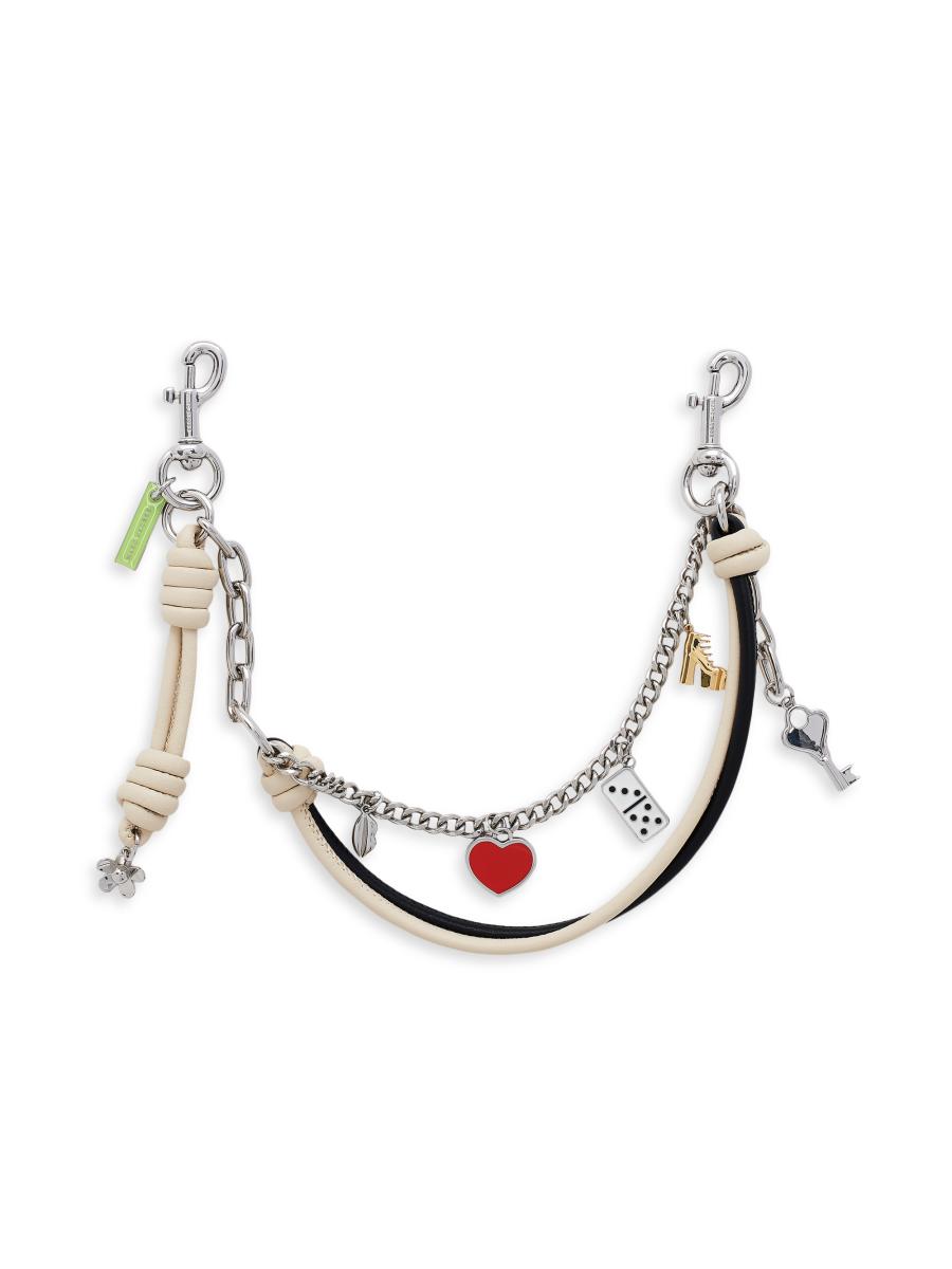 Marc Jacobs The Mini Icon Chain Charm | Saks Fifth Avenue