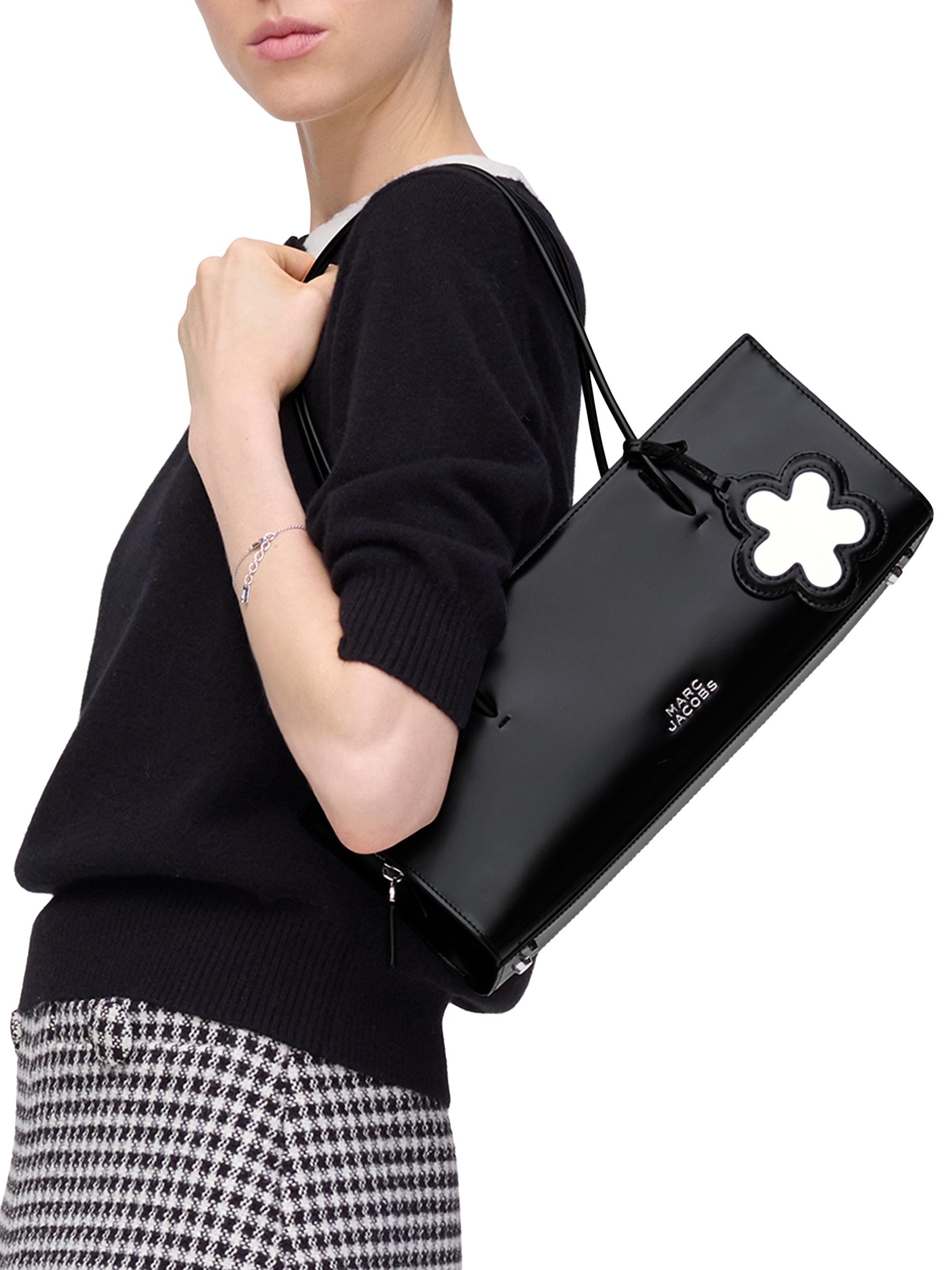 Marc Jacobs The Glam Leather Mirror Satchel | Saks Fifth Avenue