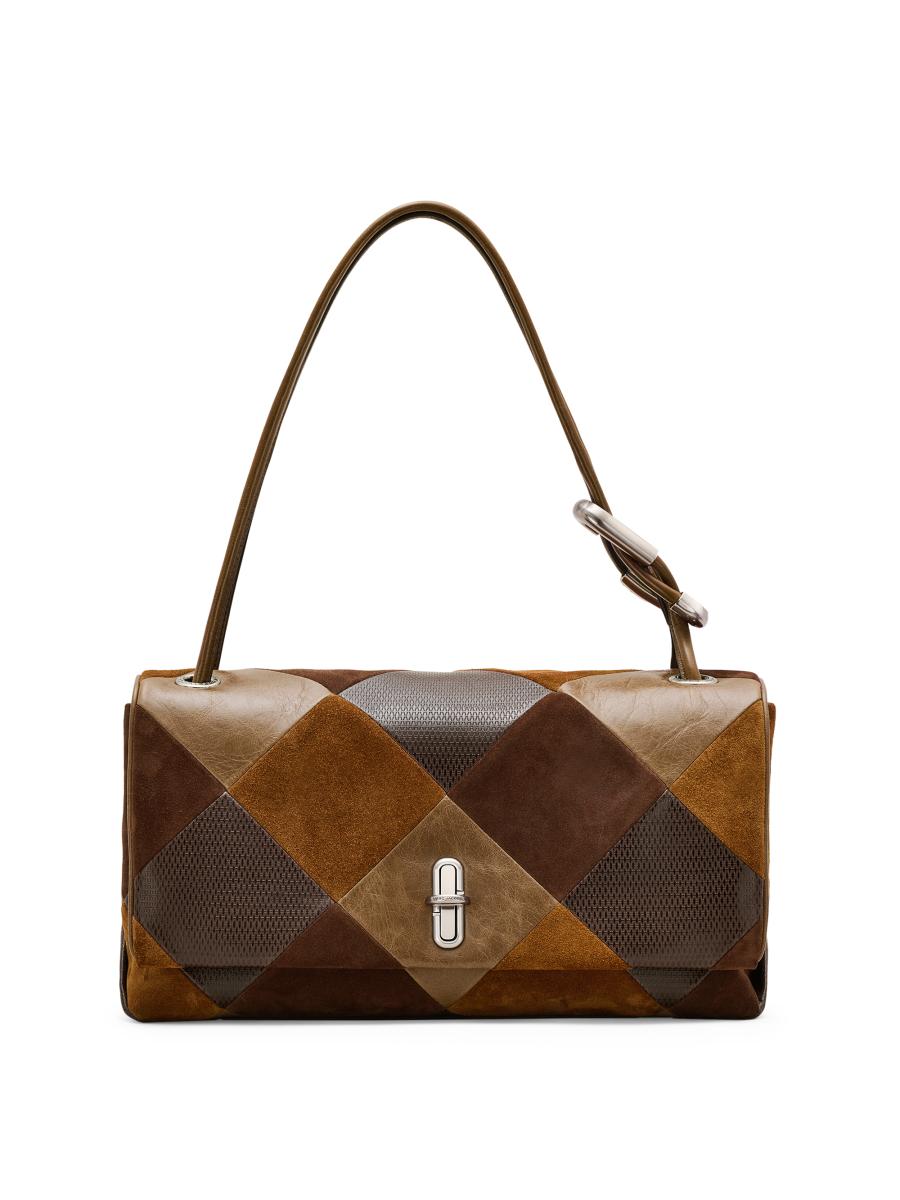 Marc Jacobs Large Rectangular Shoulder Bag Handles In Multi