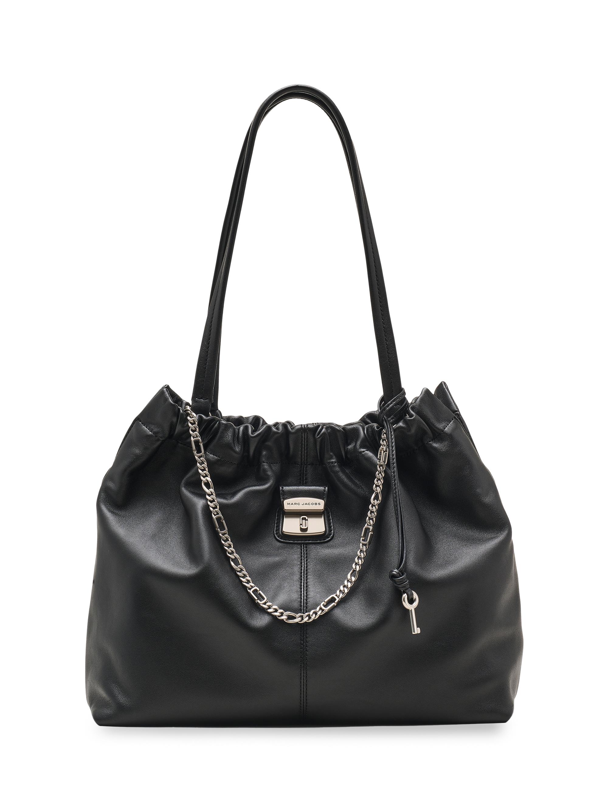 Marc Jacobs Women's The Cristina Leather Tote Bag - Black