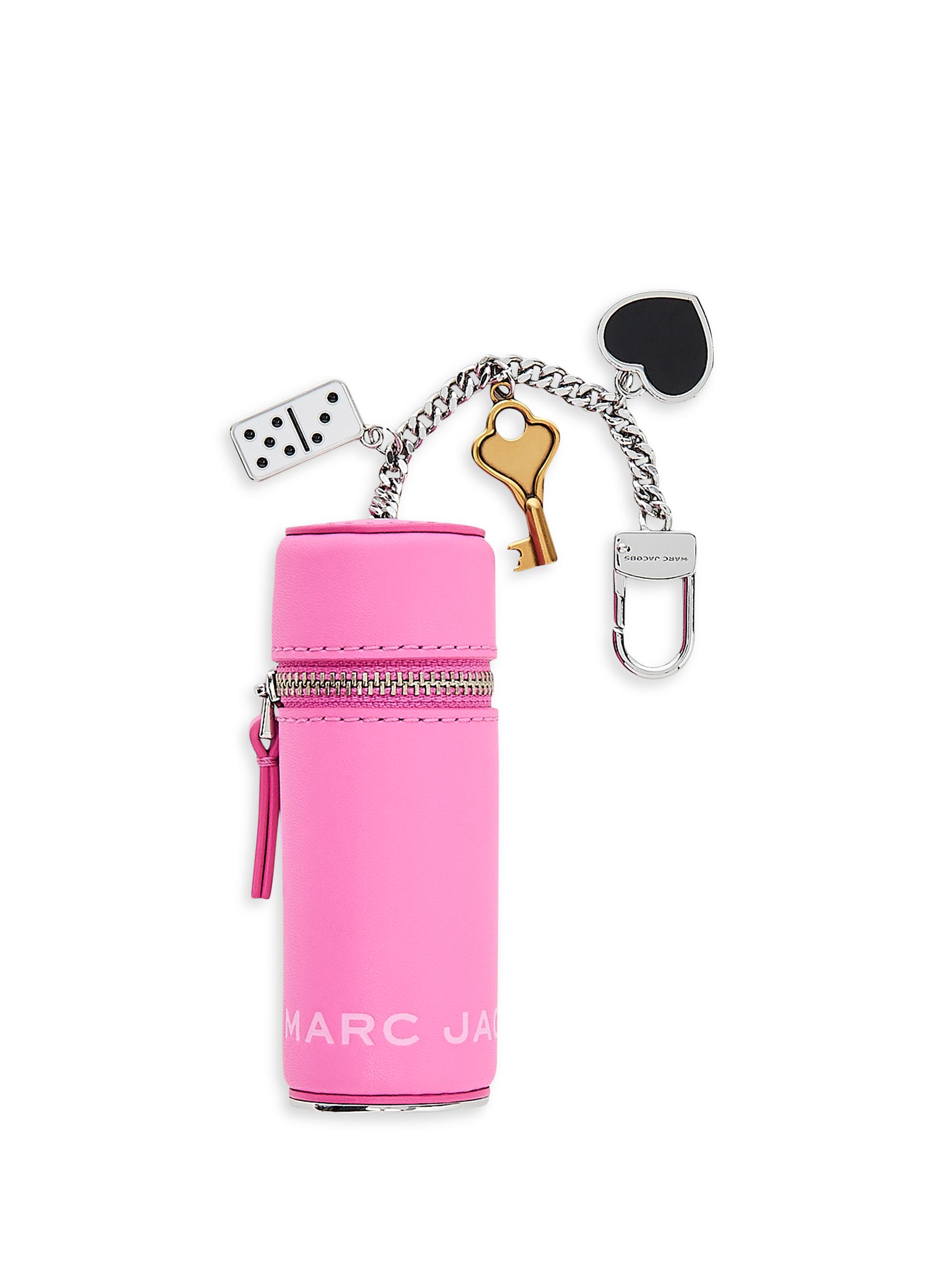 Marc Jacobs Women's The Charm Lipstick Case - Bow Pink
