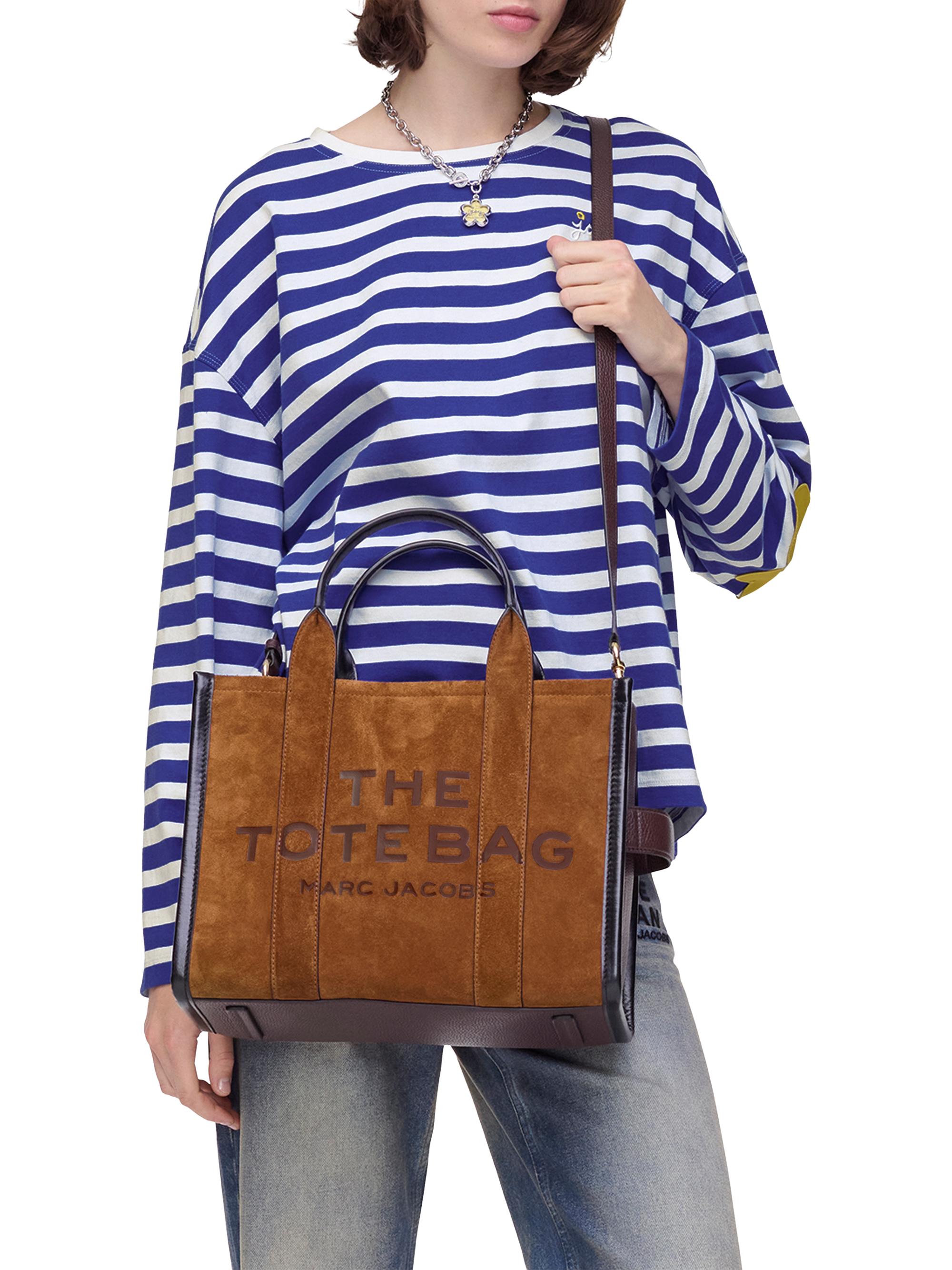 Marc Jacobs The Medium Suede Tote Bag | Saks Fifth Avenue