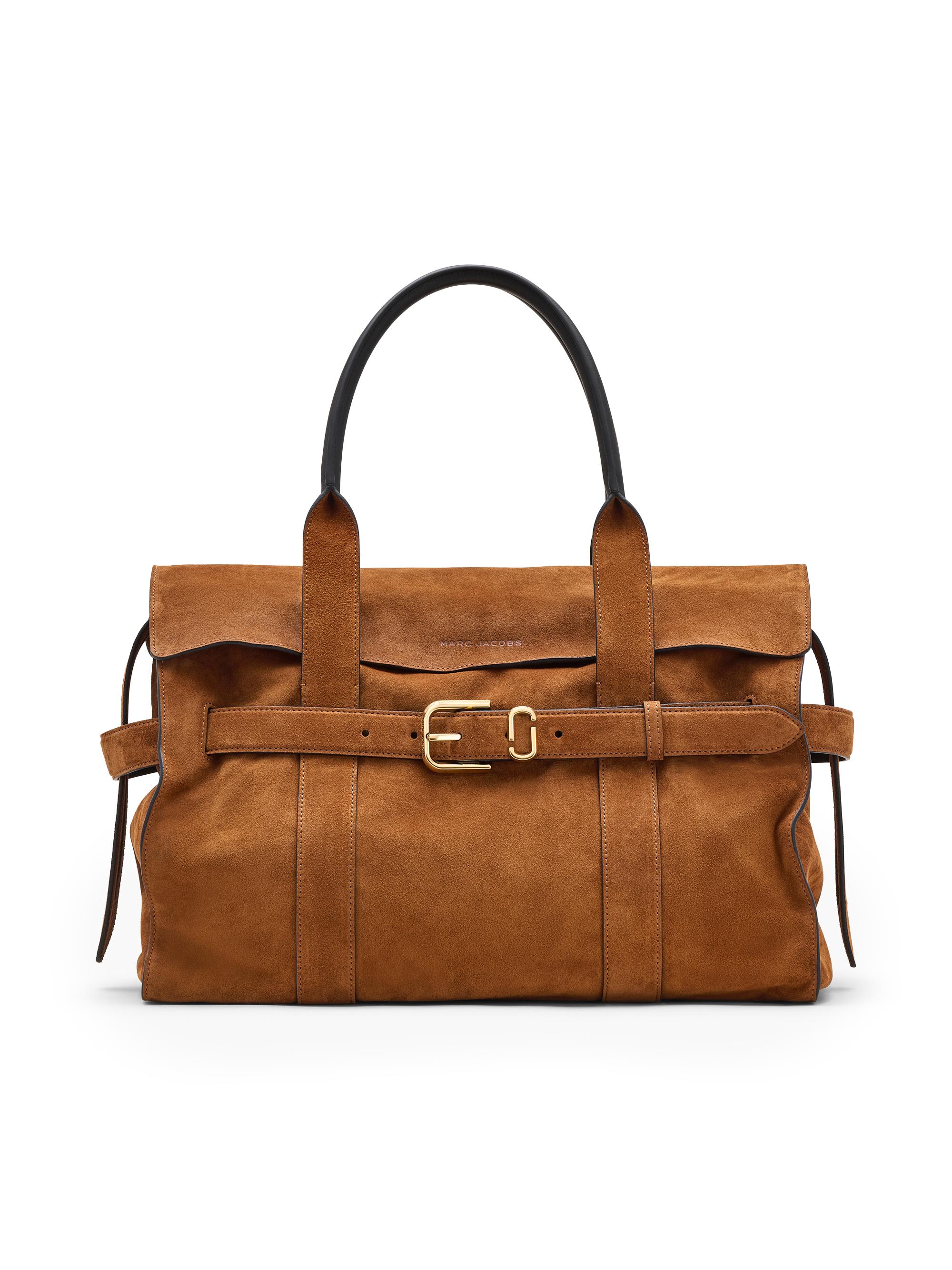 Marc Jacobs Women's The Suede Dakota Tote - Copper