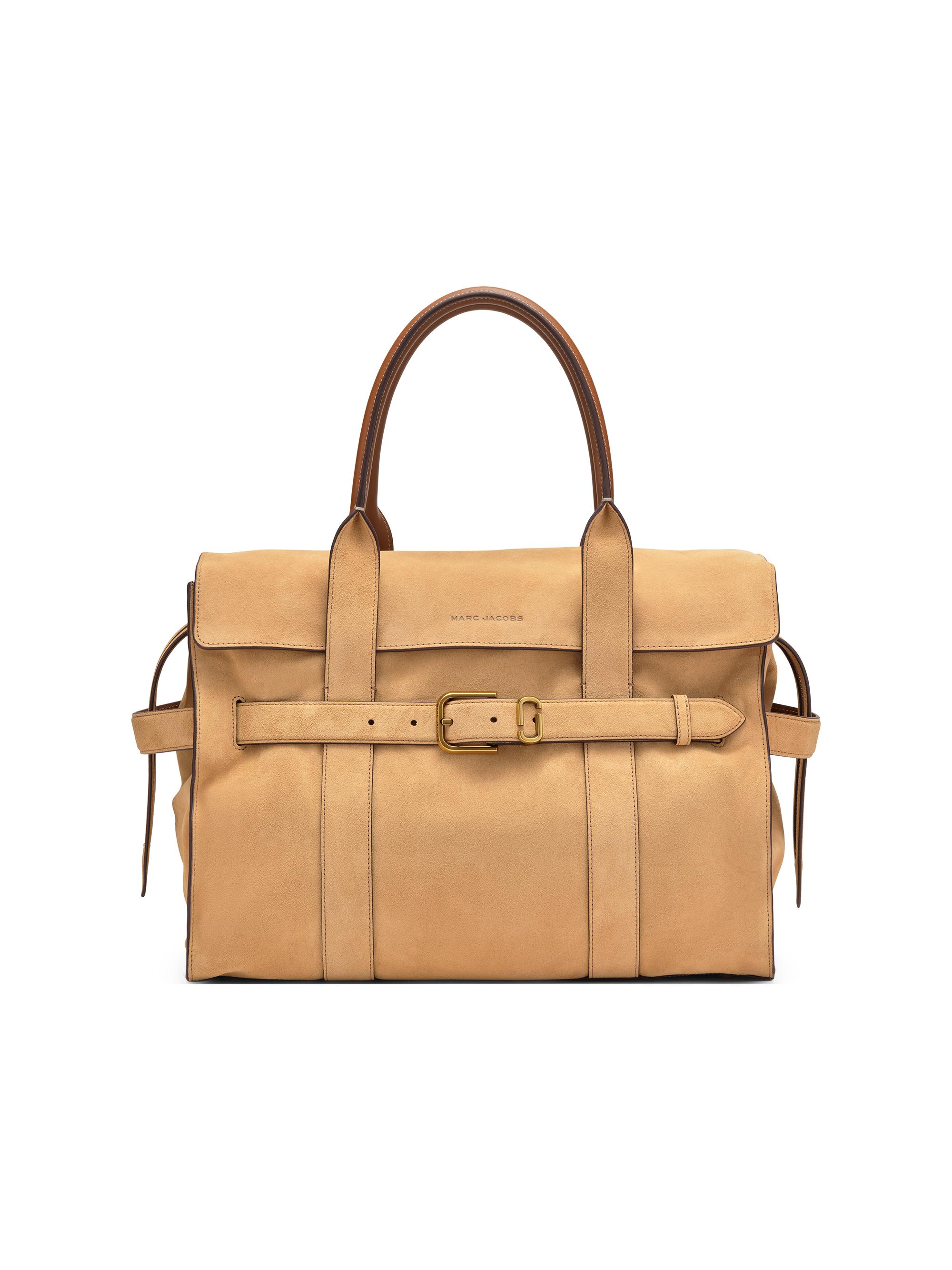 Marc Jacobs Women's The Suede Dakota Tote - Sahara - Women's Bags