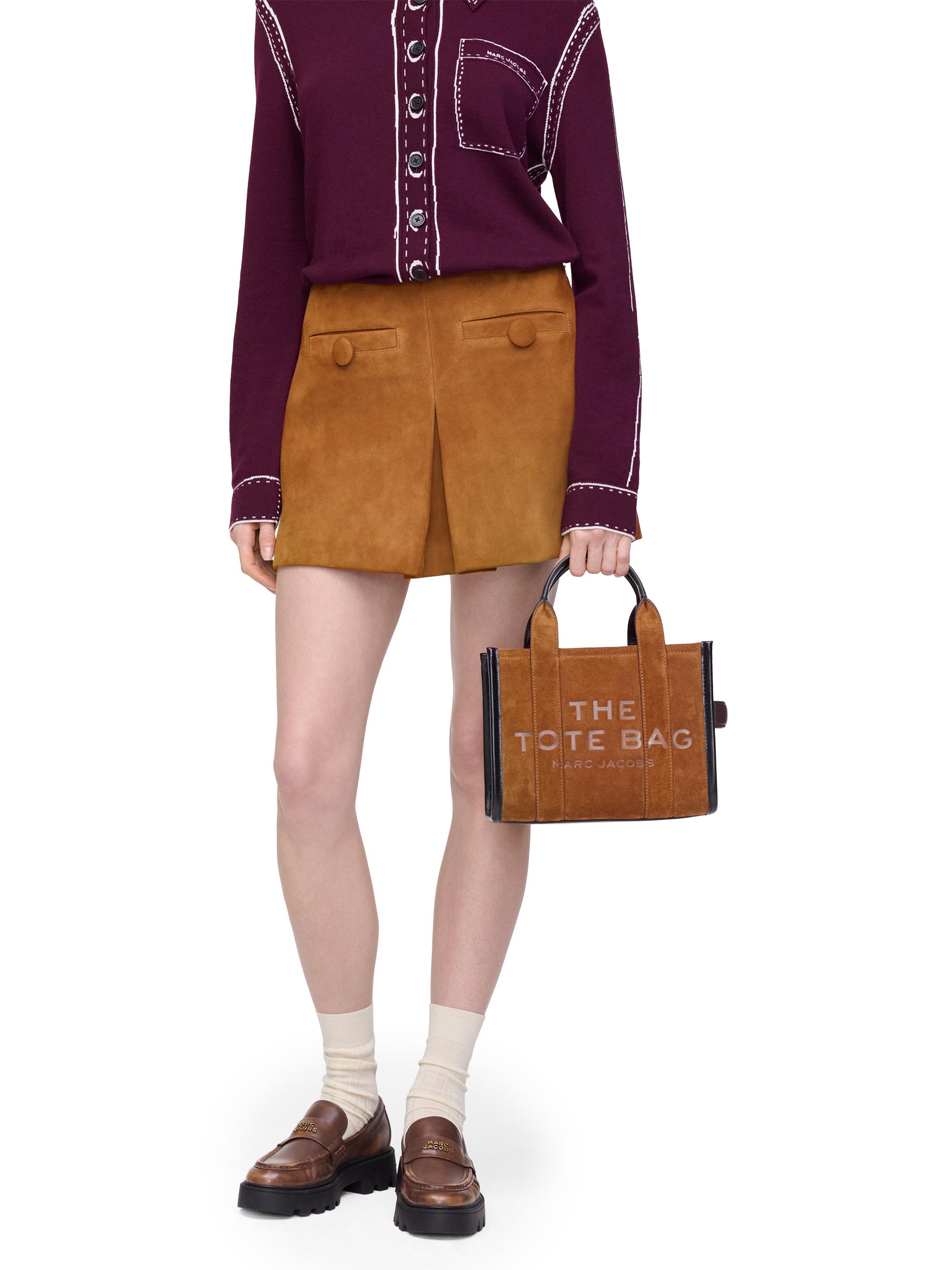 Marc Jacobs The Suede Small Tote Bag | Saks Fifth Avenue