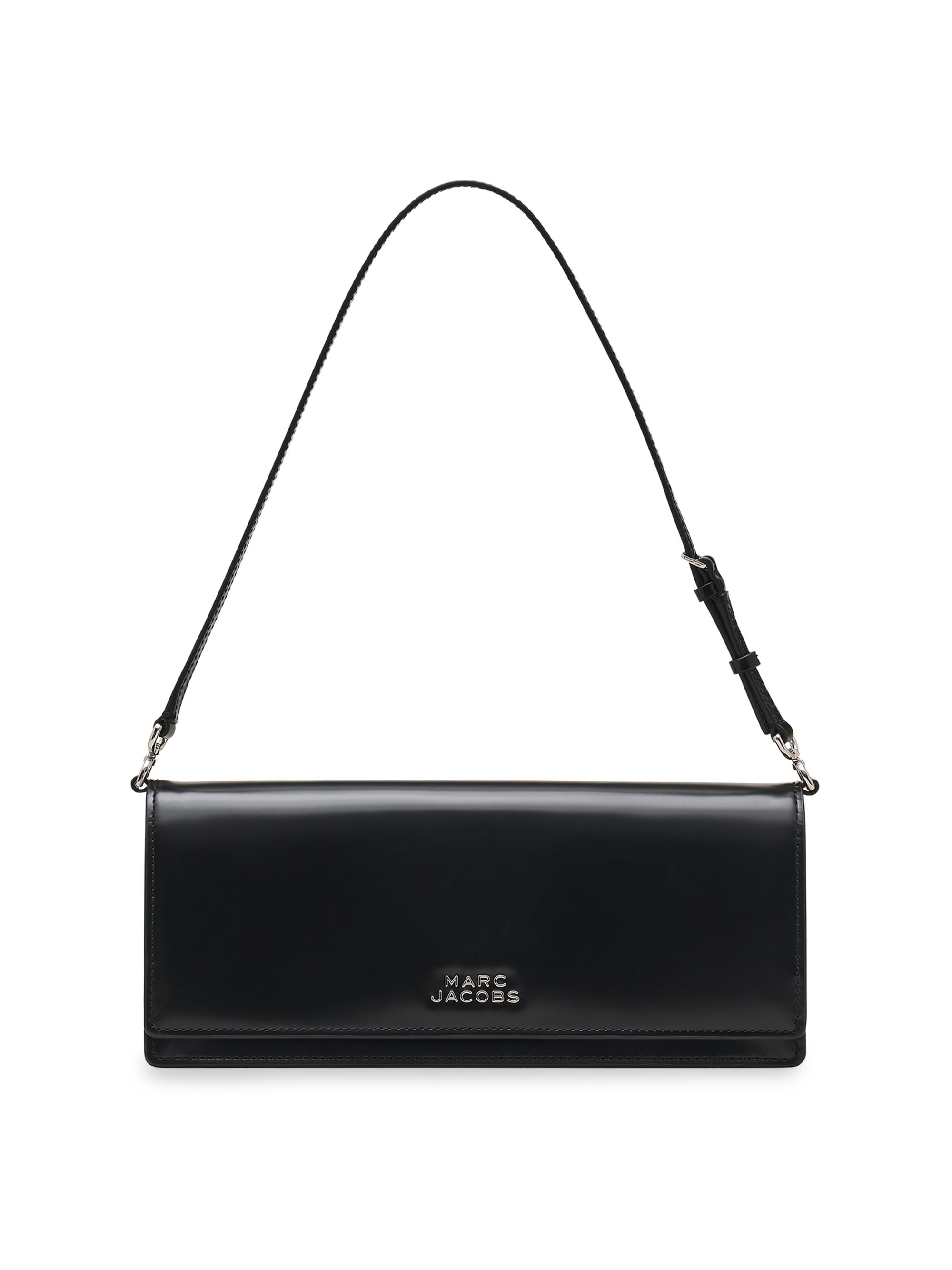 Marc Jacobs Women's Leather Shoulder Bag - Black