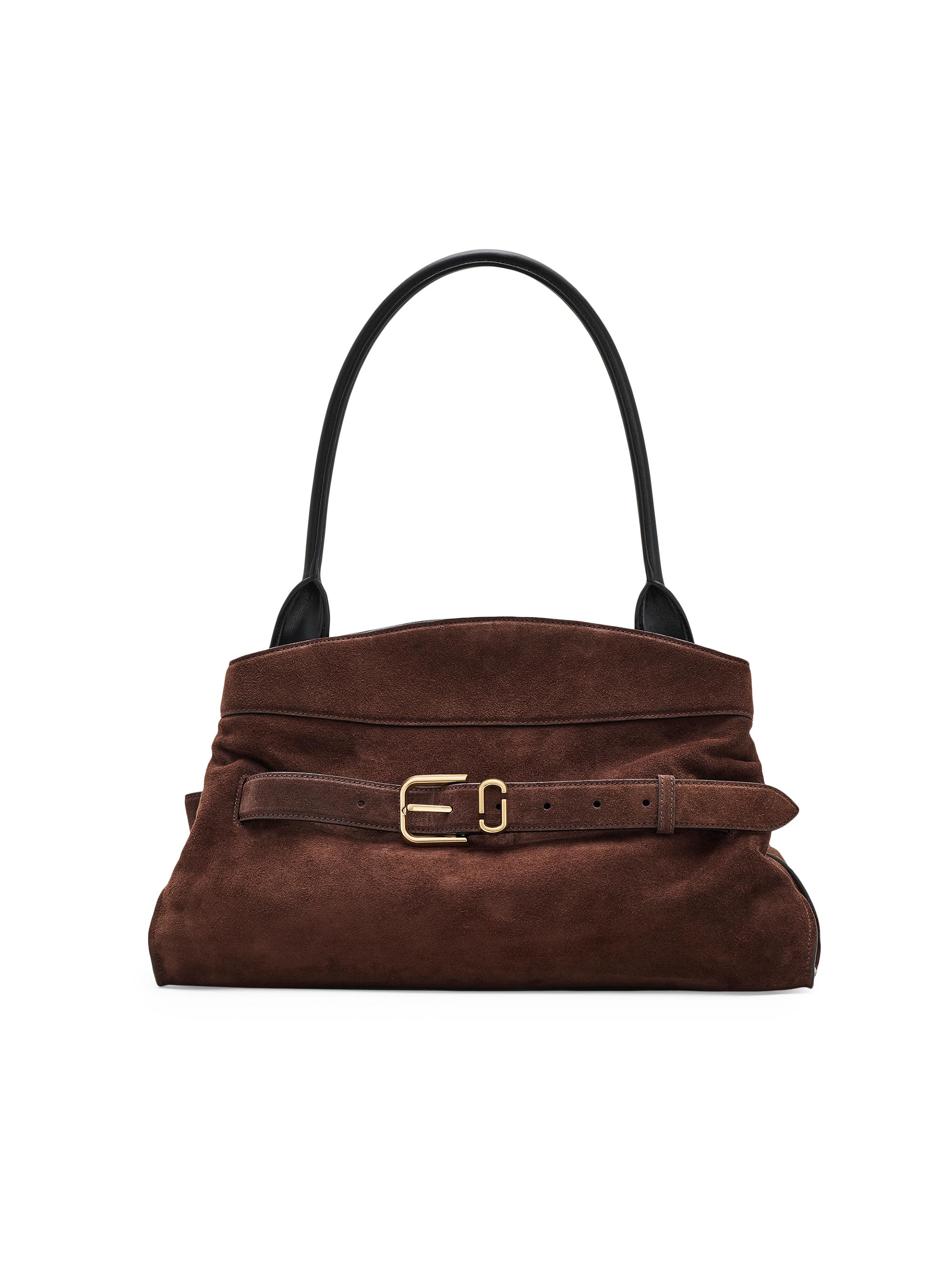 Marc Jacobs Women's Dakota Suede Satchel - Copper