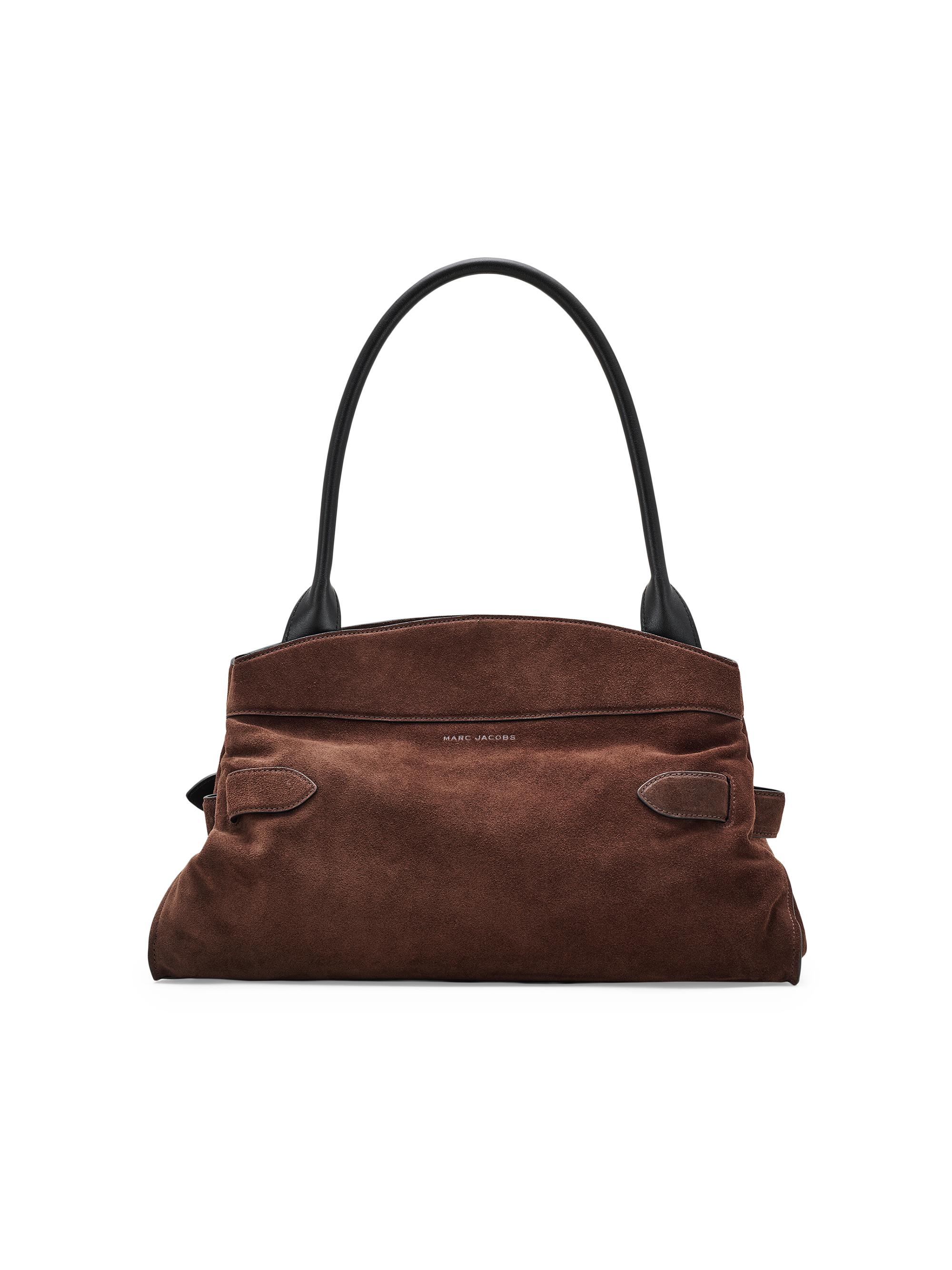 Marc Jacobs Dakota Suede Satchel | Saks Fifth Avenue