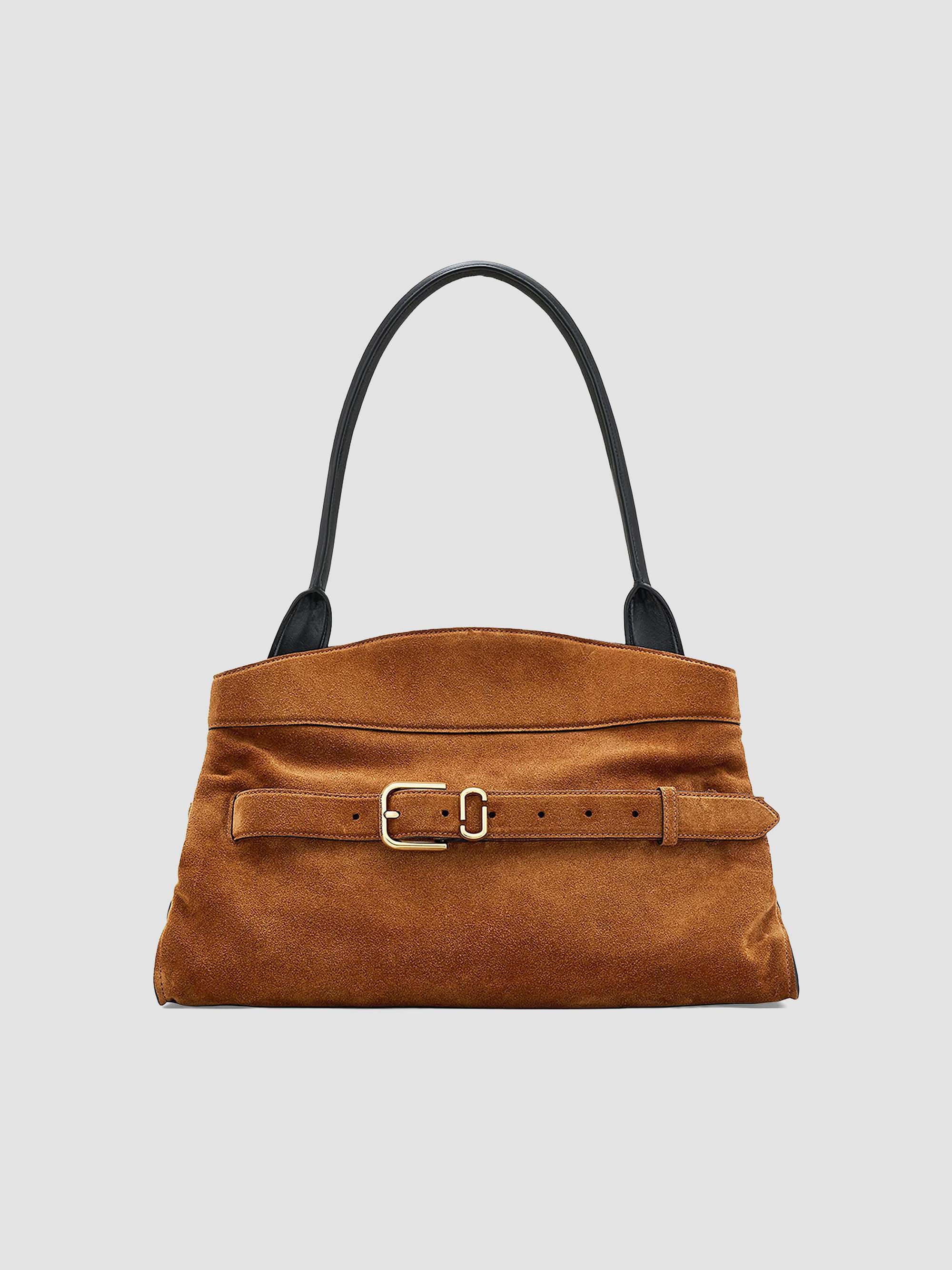 Marc Jacobs Women's Dakota Suede Satchel - Sahara