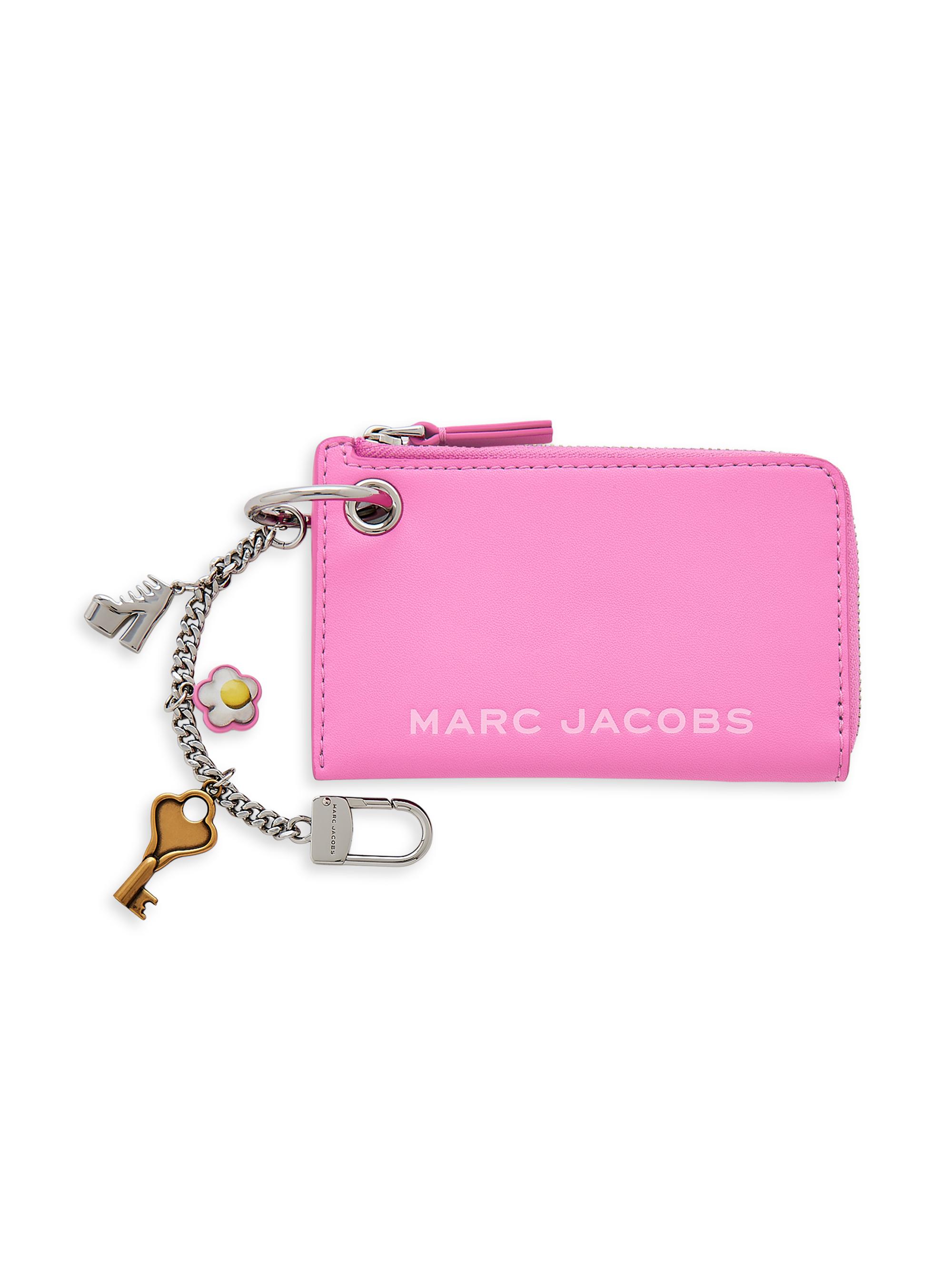 Marc Jacobs Women's Leather Charm Wallet - Black