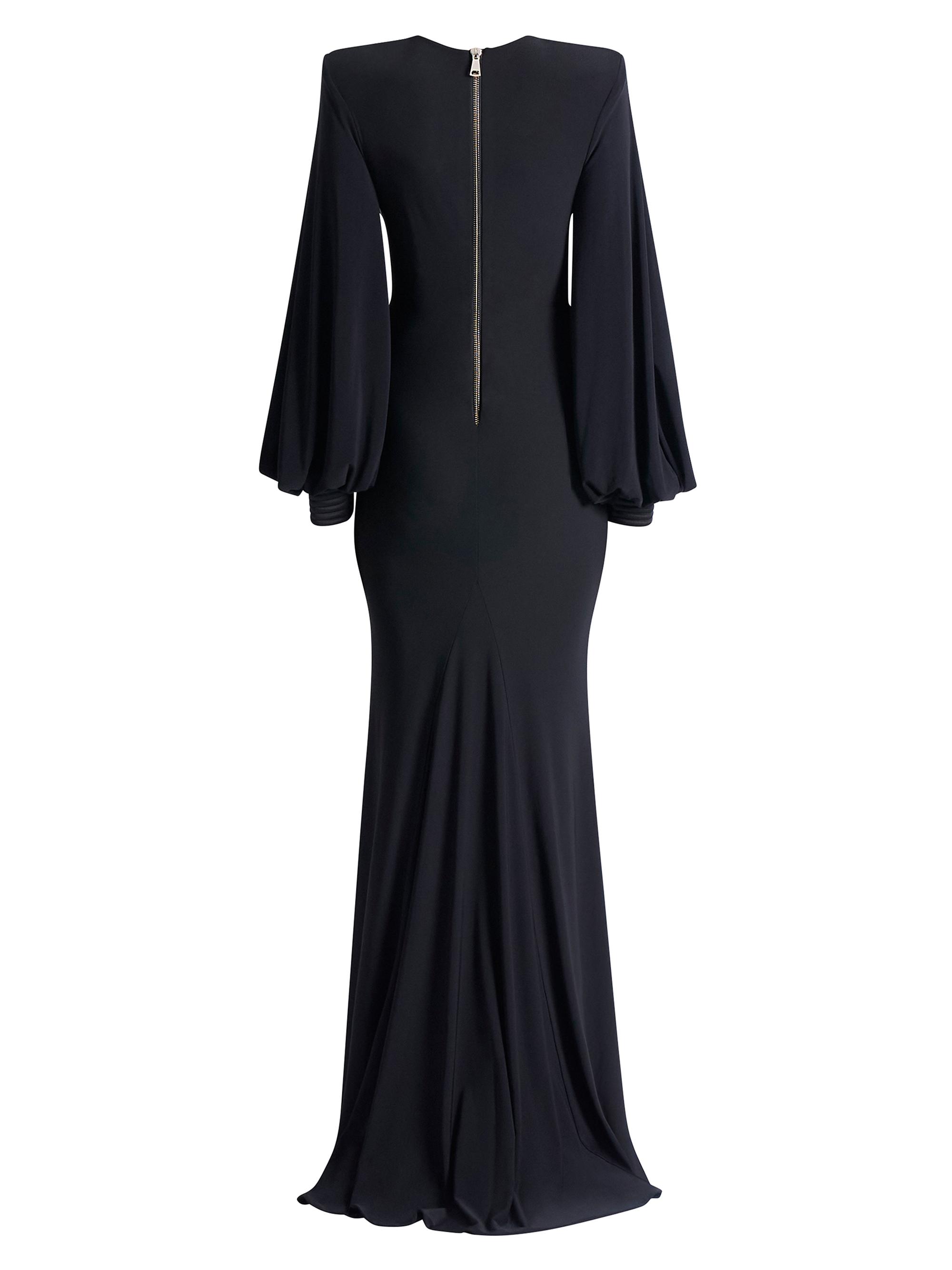 zhivago black dress Glitter Off The Shoulder Ball Gown Black Gothic Sweet 16 Dress main image 0