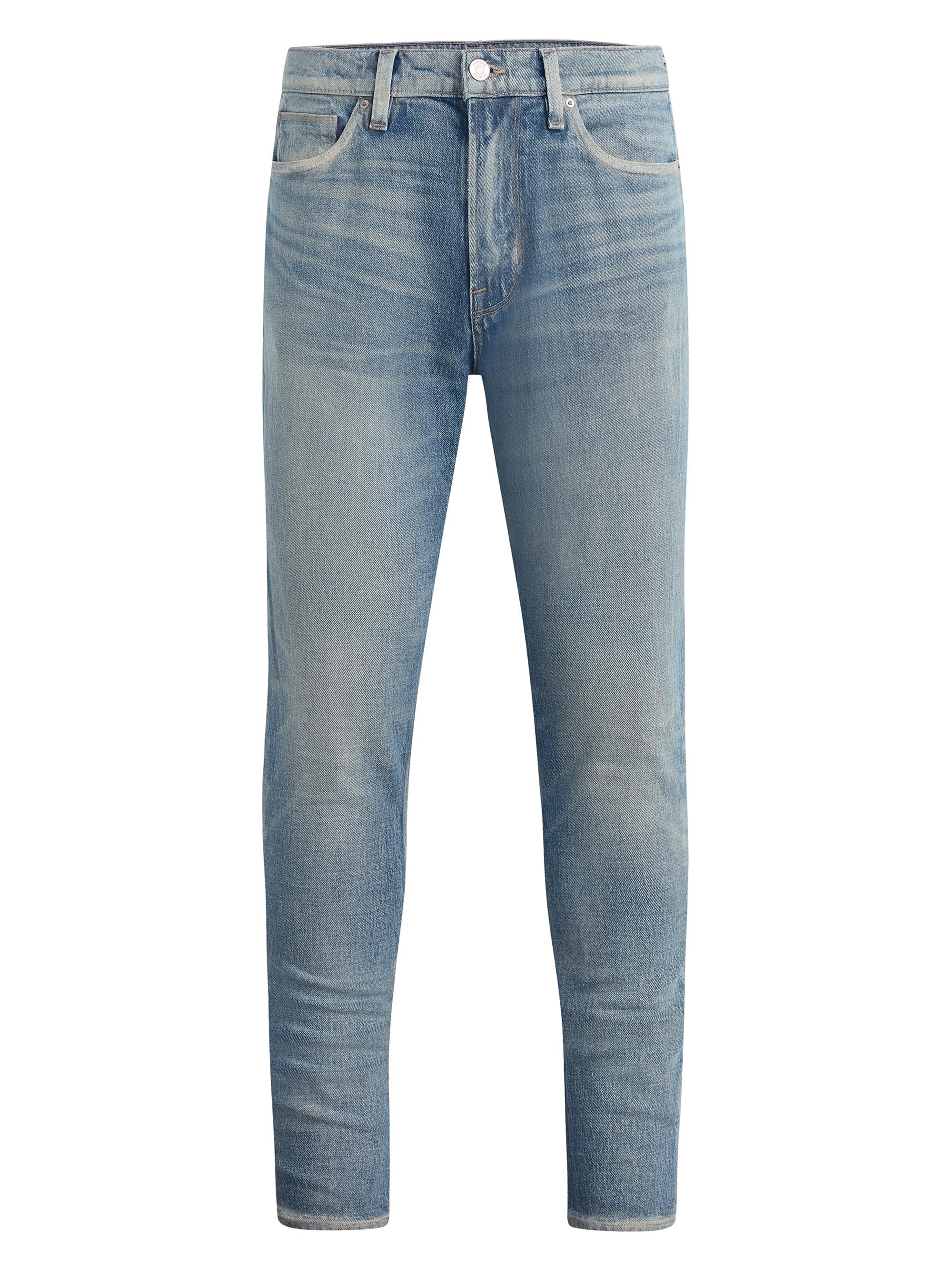 Hudson Jeans Men's Zack Washed Denim Skinny Jeans - Vintage Mist