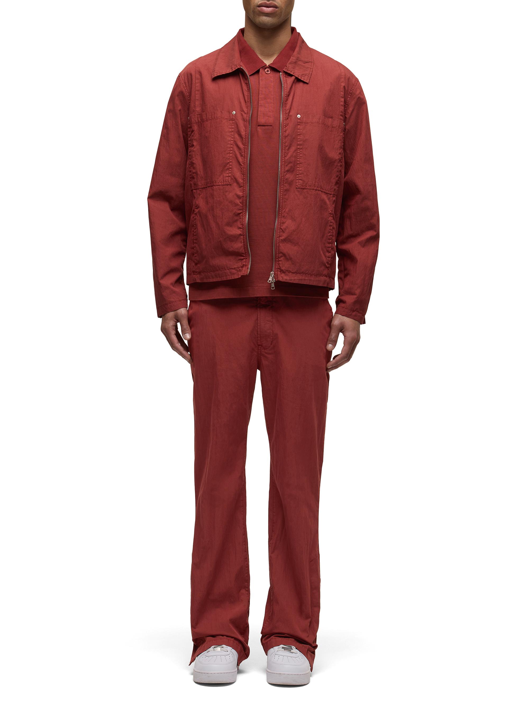 Hudson Jeans Men's Walker Cotton-Blend Straight-Leg Pants - Red Clay