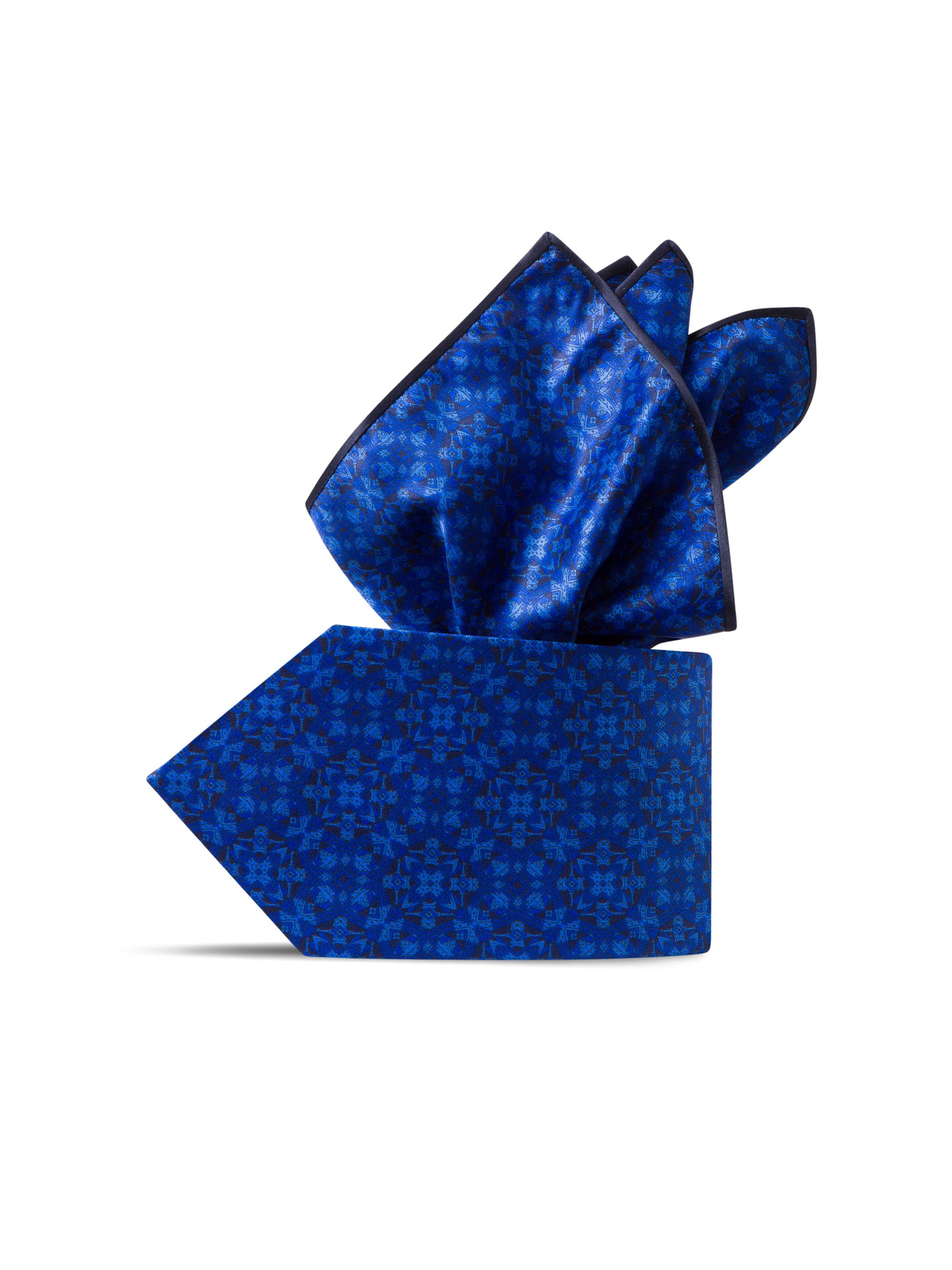 Stefano Ricci Men's Luxury Printed Silk Tie Set - Red