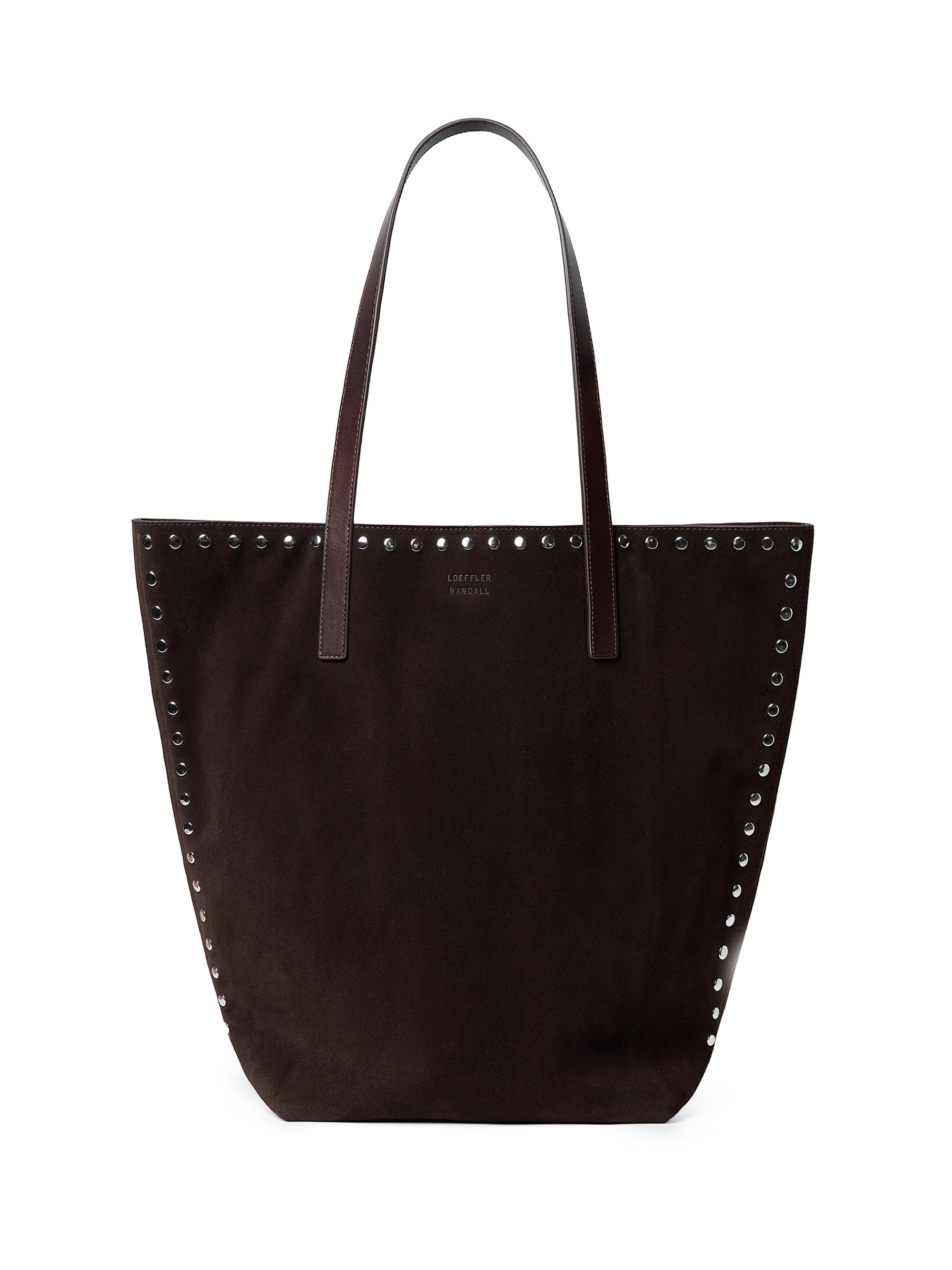 Loeffler Randall Women's Walker Leather Bag - Tmoro And Silver