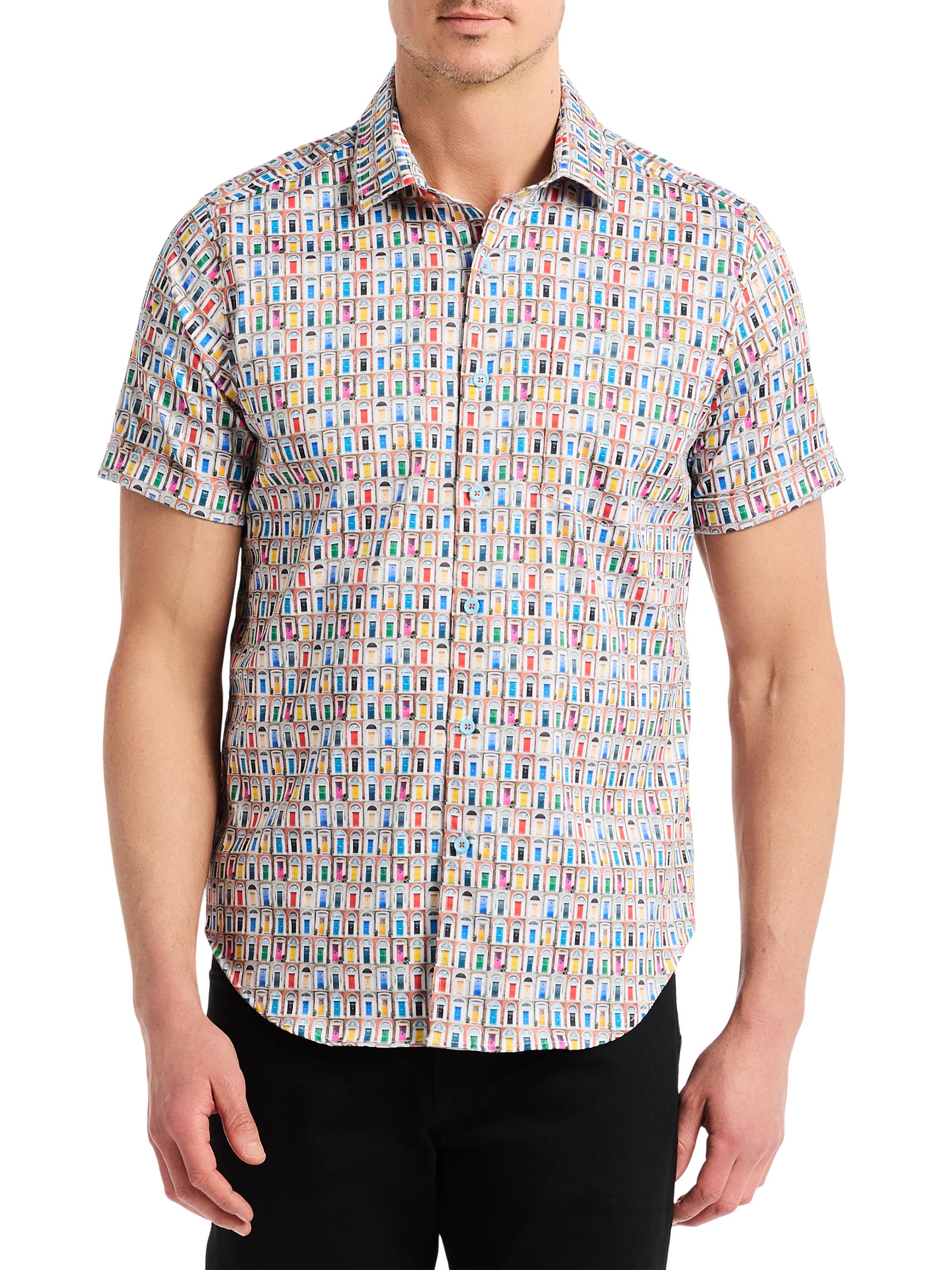 Livingston Button-Front Shirt