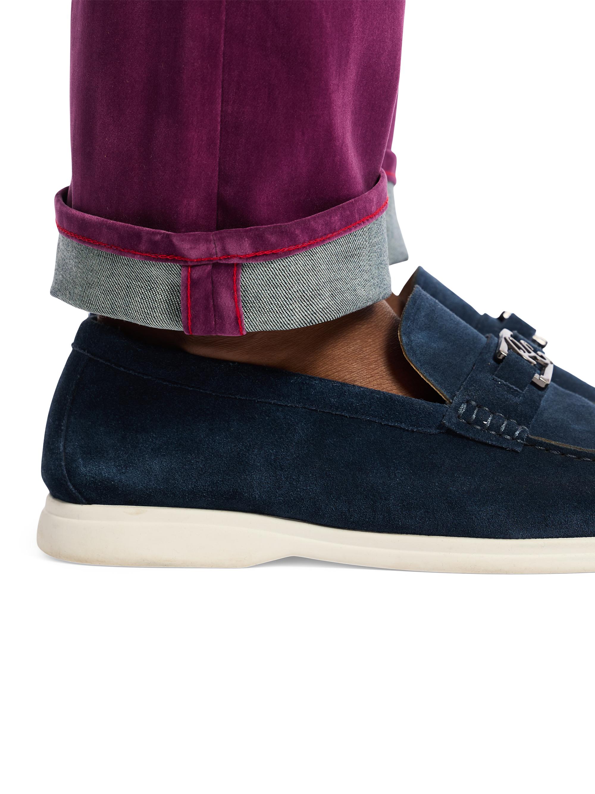 Robert Graham Celestial Velvet Slim-Fit Pants | Saks Fifth  display picture 1