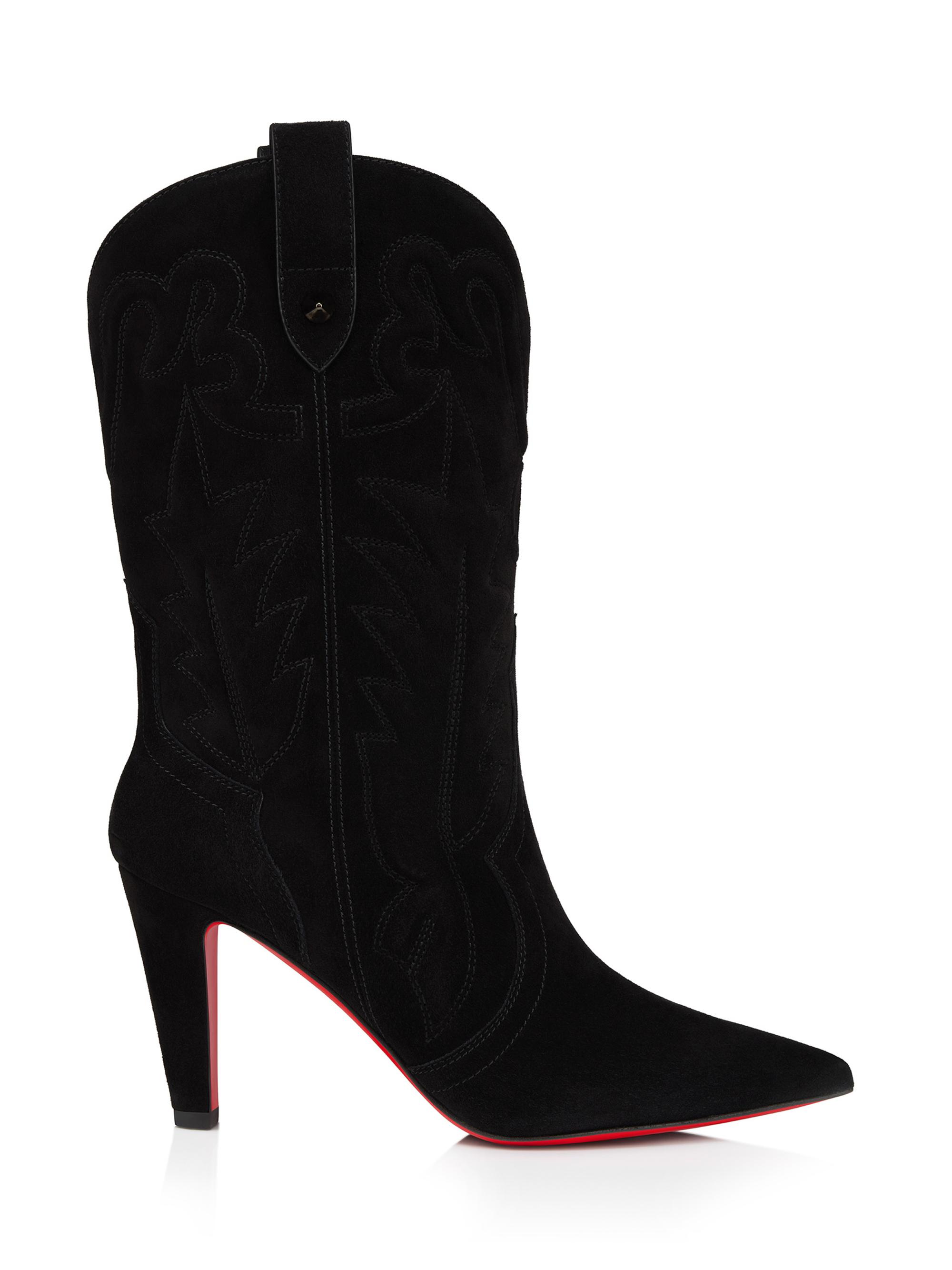 Christian Louboutin So Kate 85MM Leather Booties | Saks Fifth Avenue