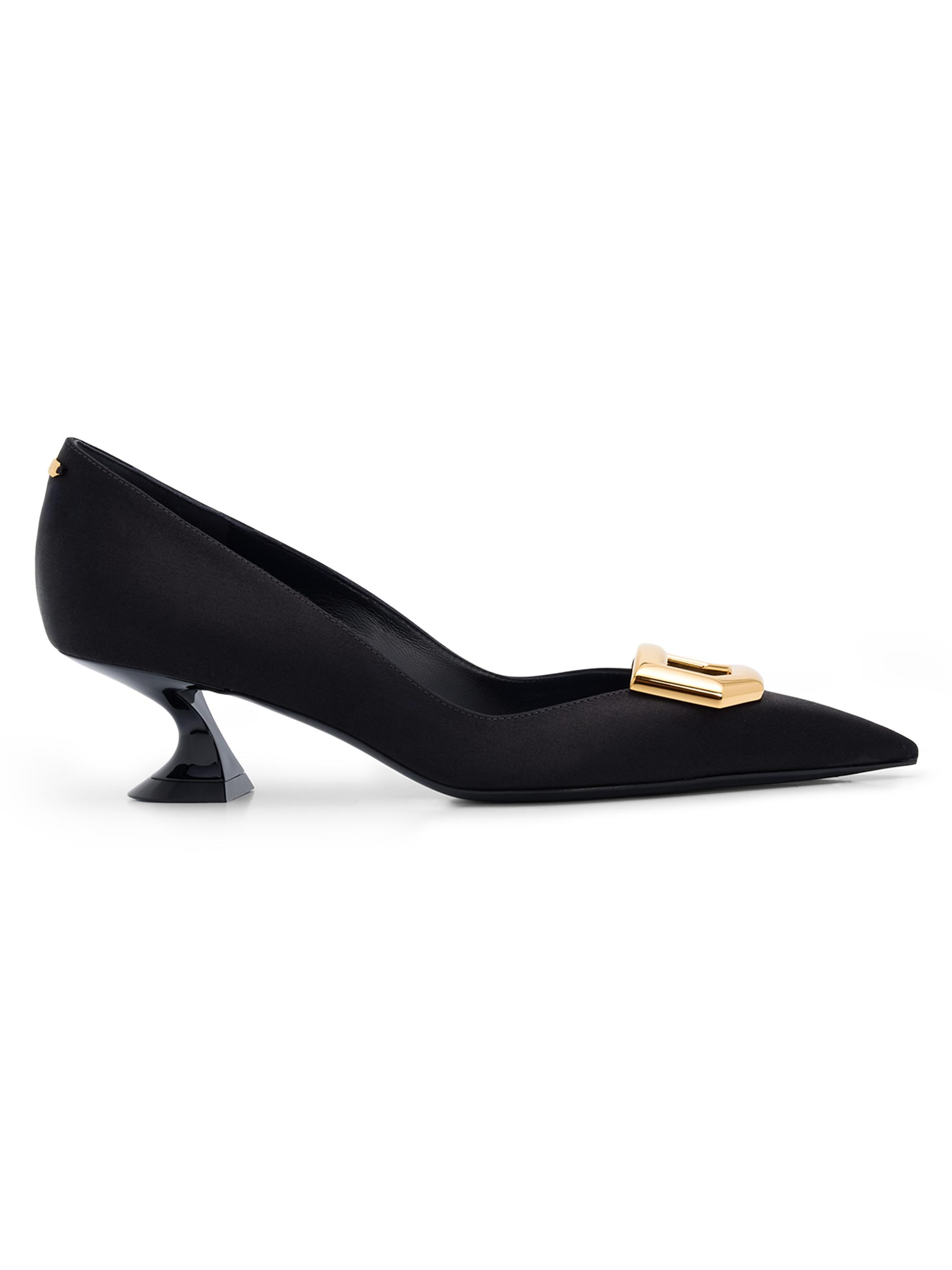 Lanvin Midnight Step 50MM Sculptural Pumps | Saks Fifth Avenue